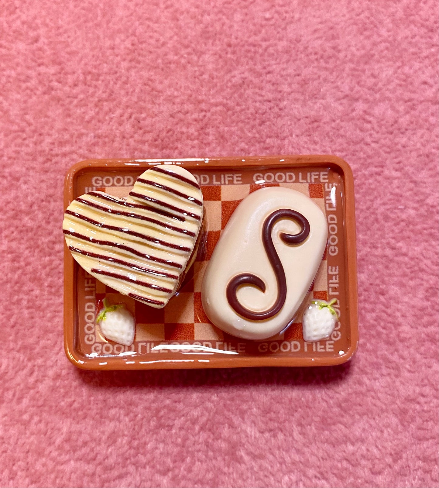 Chocolate Sweets Magnet