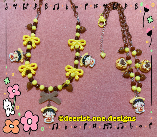 Pudding Girl Necklace