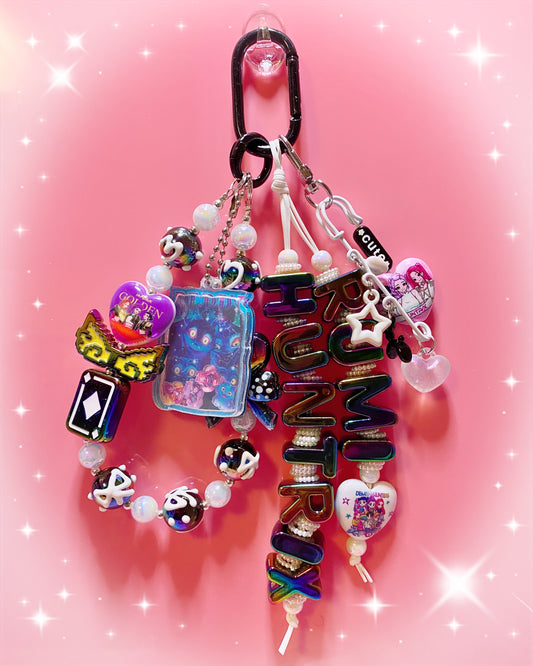 Demon Girls Keychain