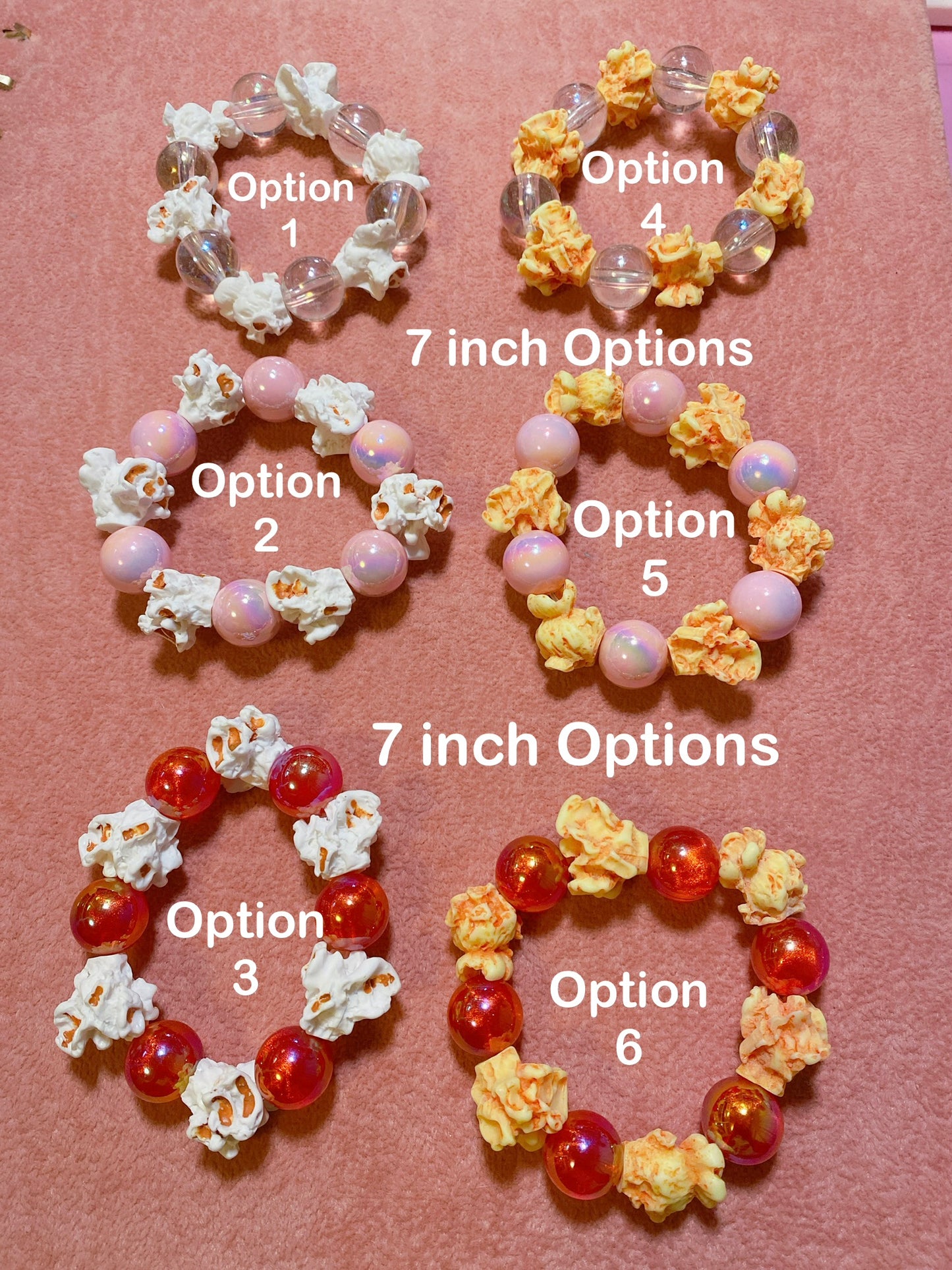 Popcorn Bracelet