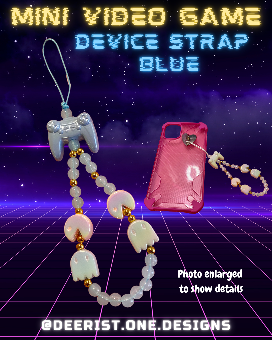 Mini Video Game Strap