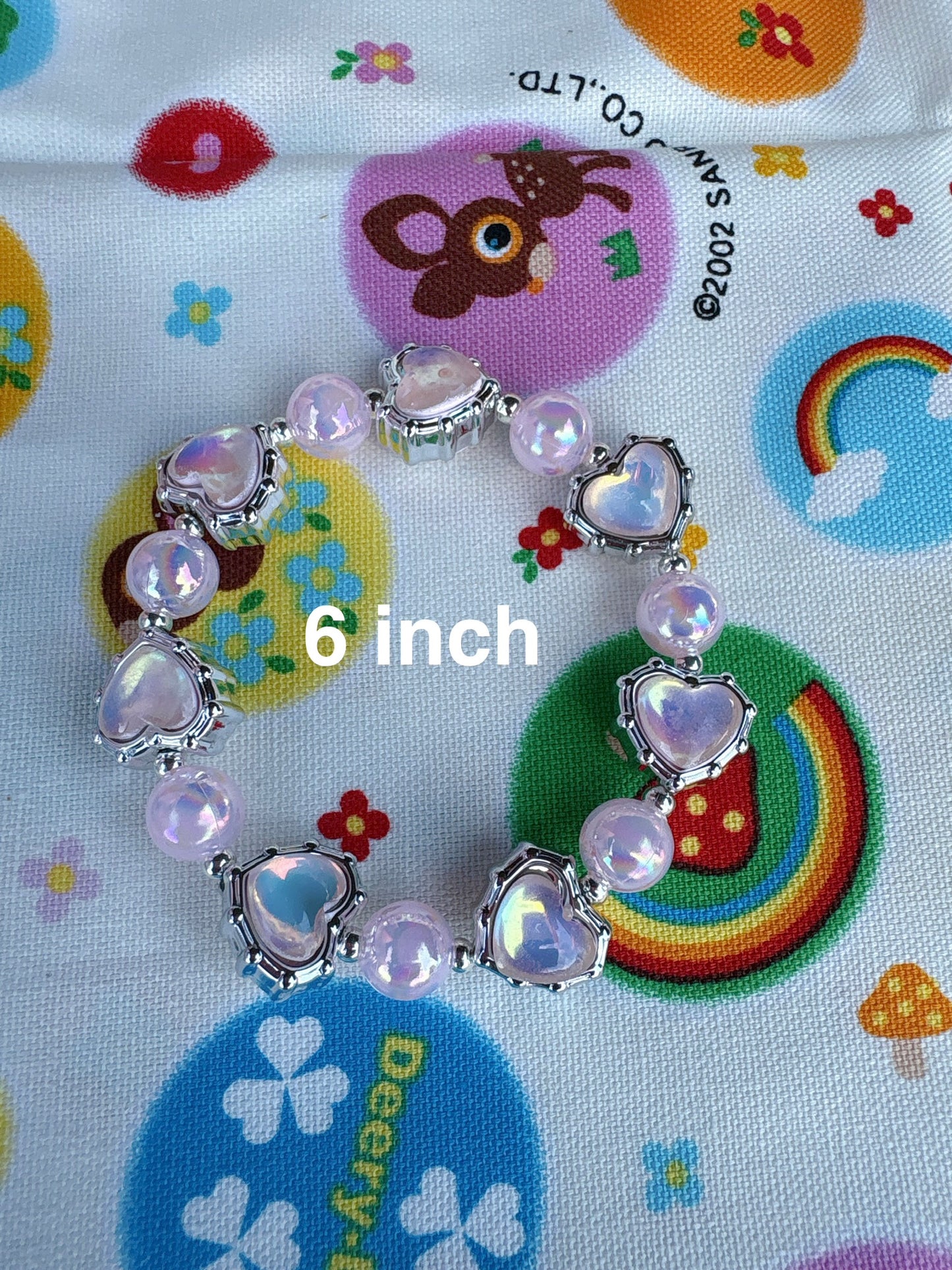 Shining Hearts Bracelet