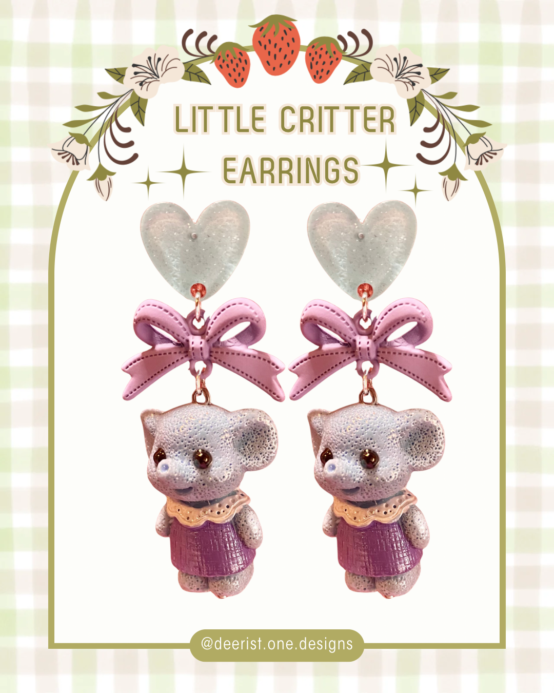Little Critter Earrings