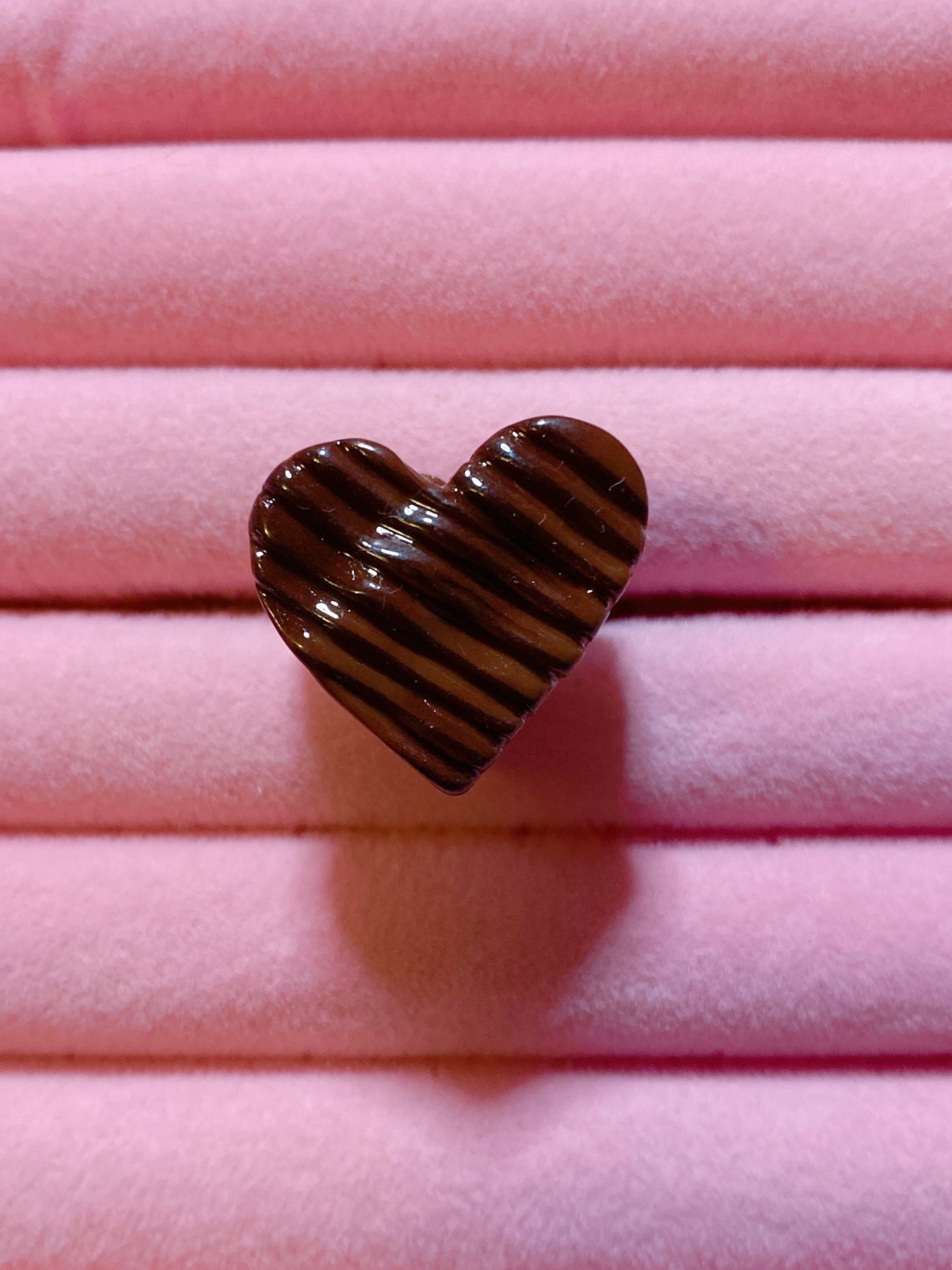 Heart Cookie Ring