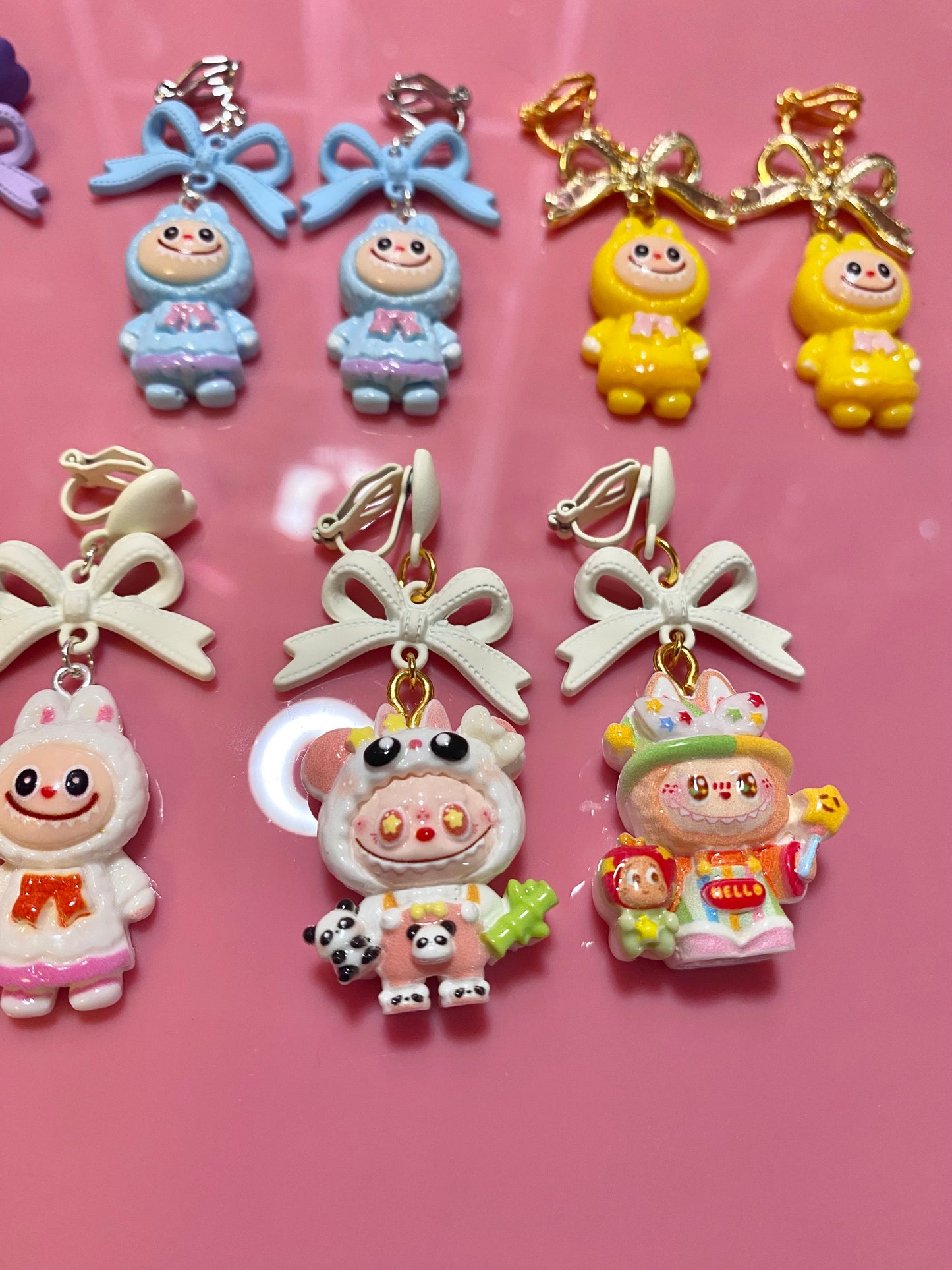 Monster Earrings