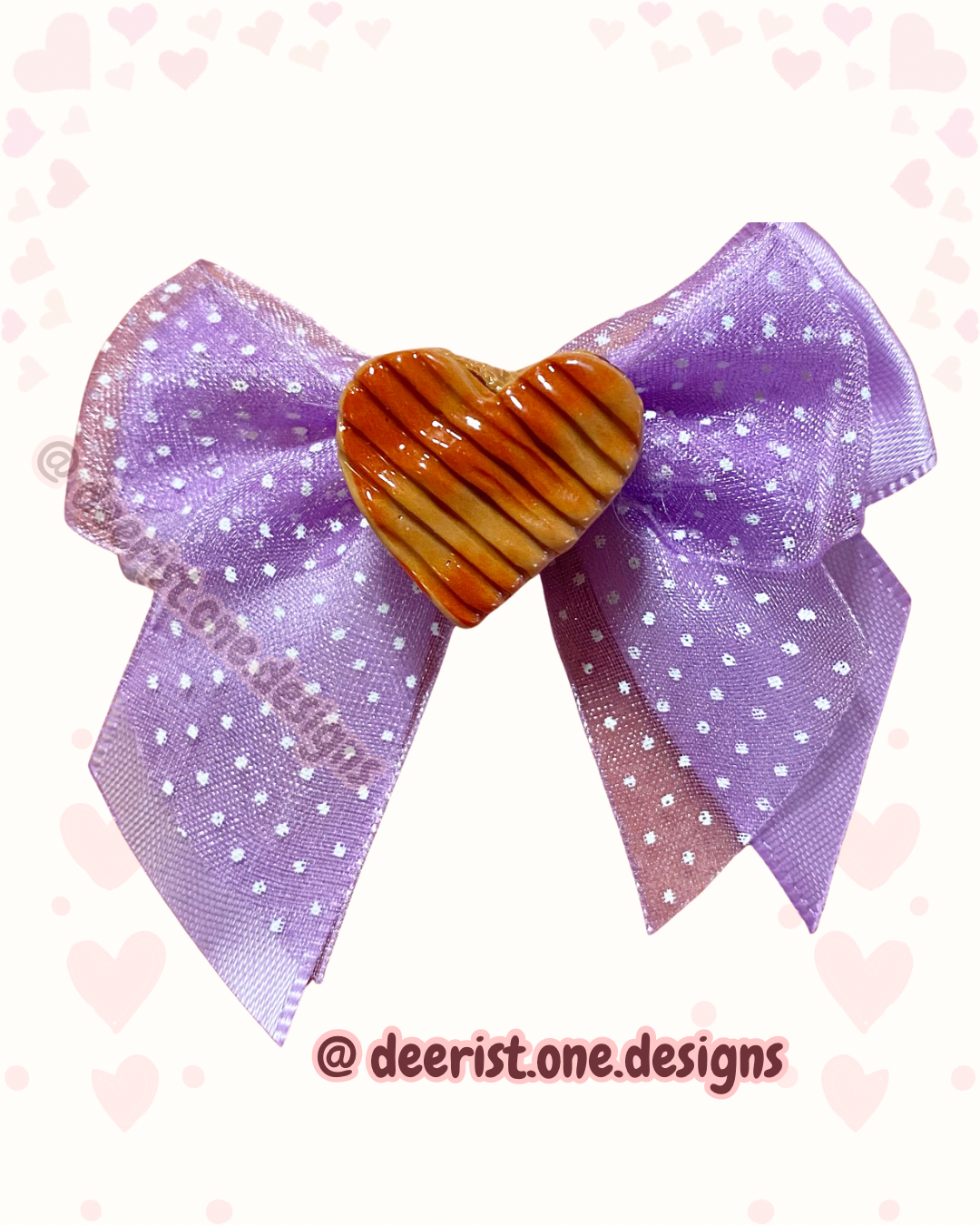 Heart Cookie Clip