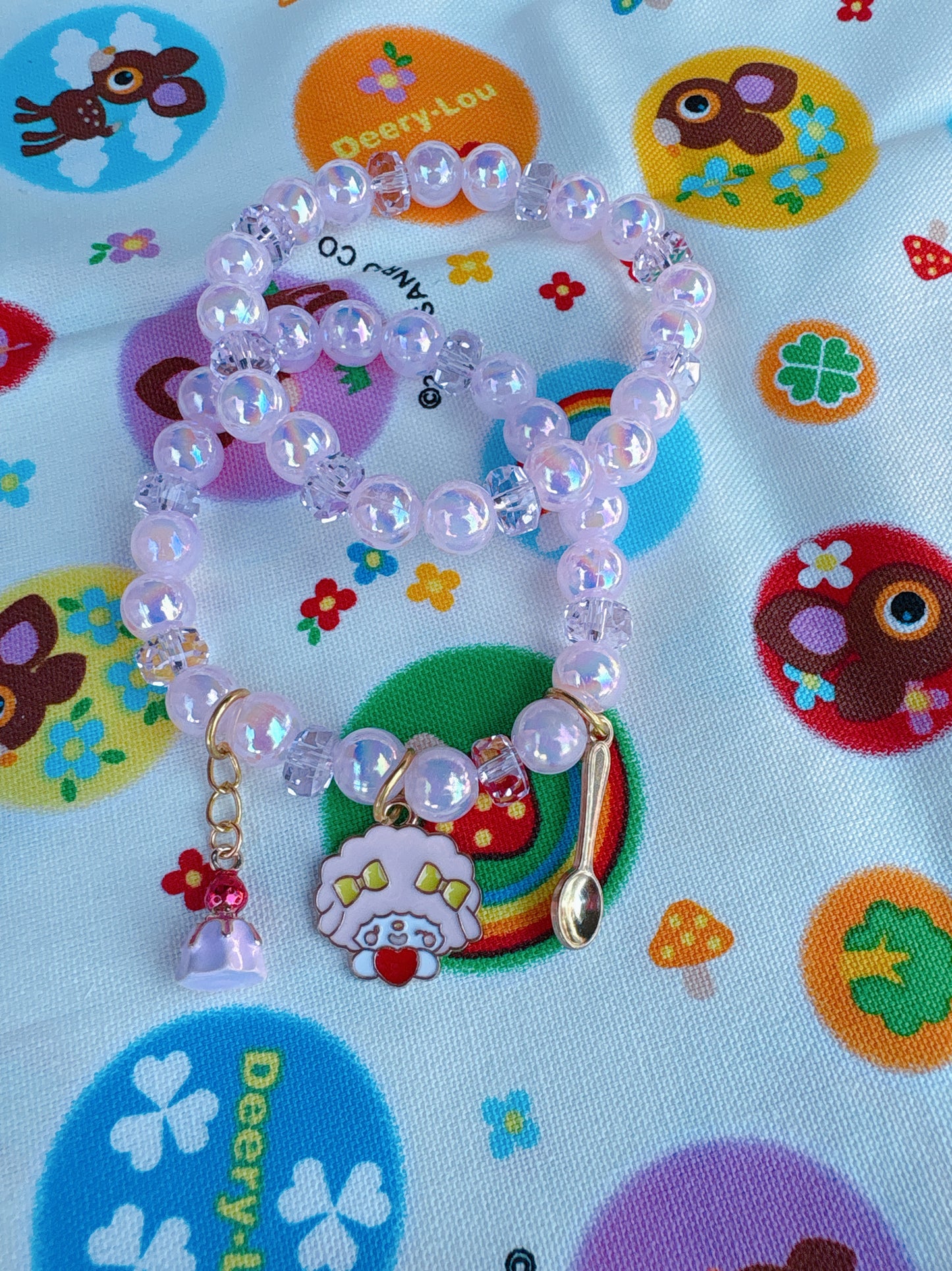 Sweet Lamb Bracelet