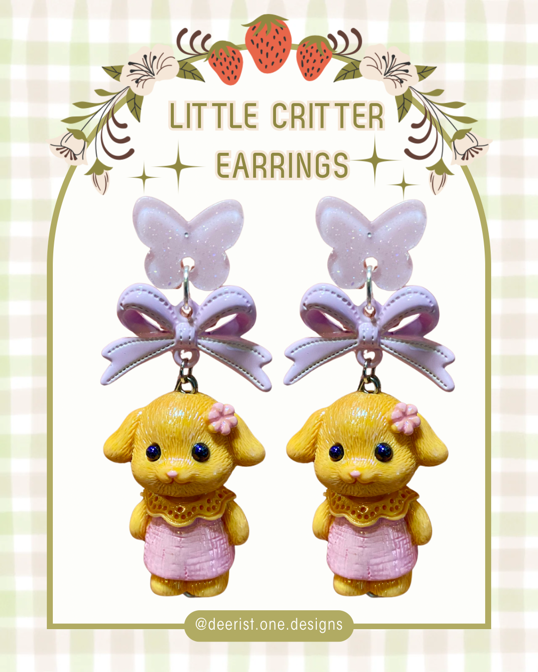 Little Critter Earrings