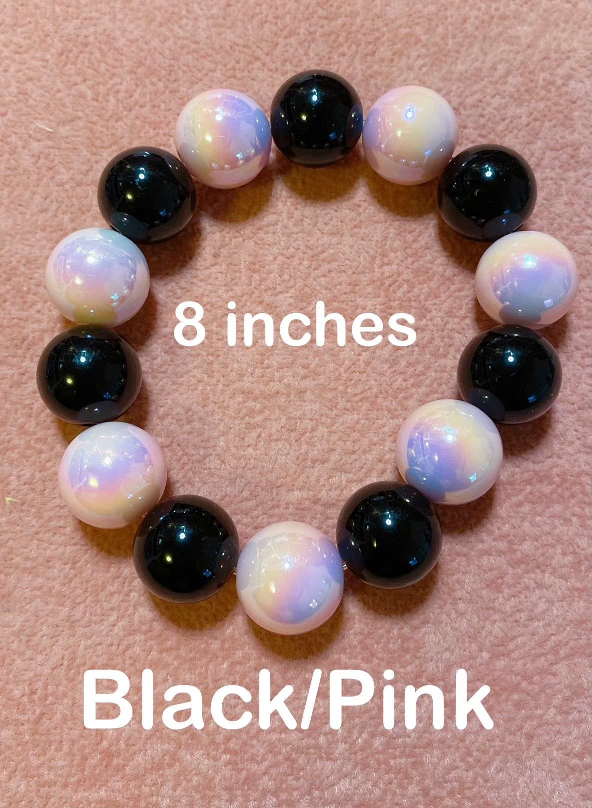 Chunky Patel Goth Bracelet