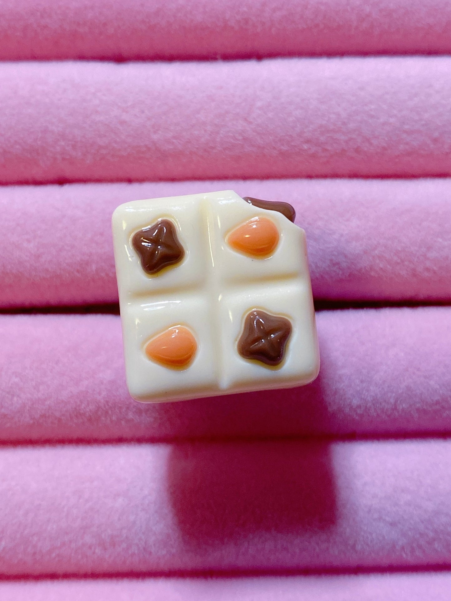 Chocolate Square Ring