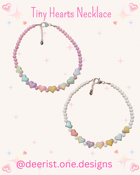 Tiny Hearts Necklace