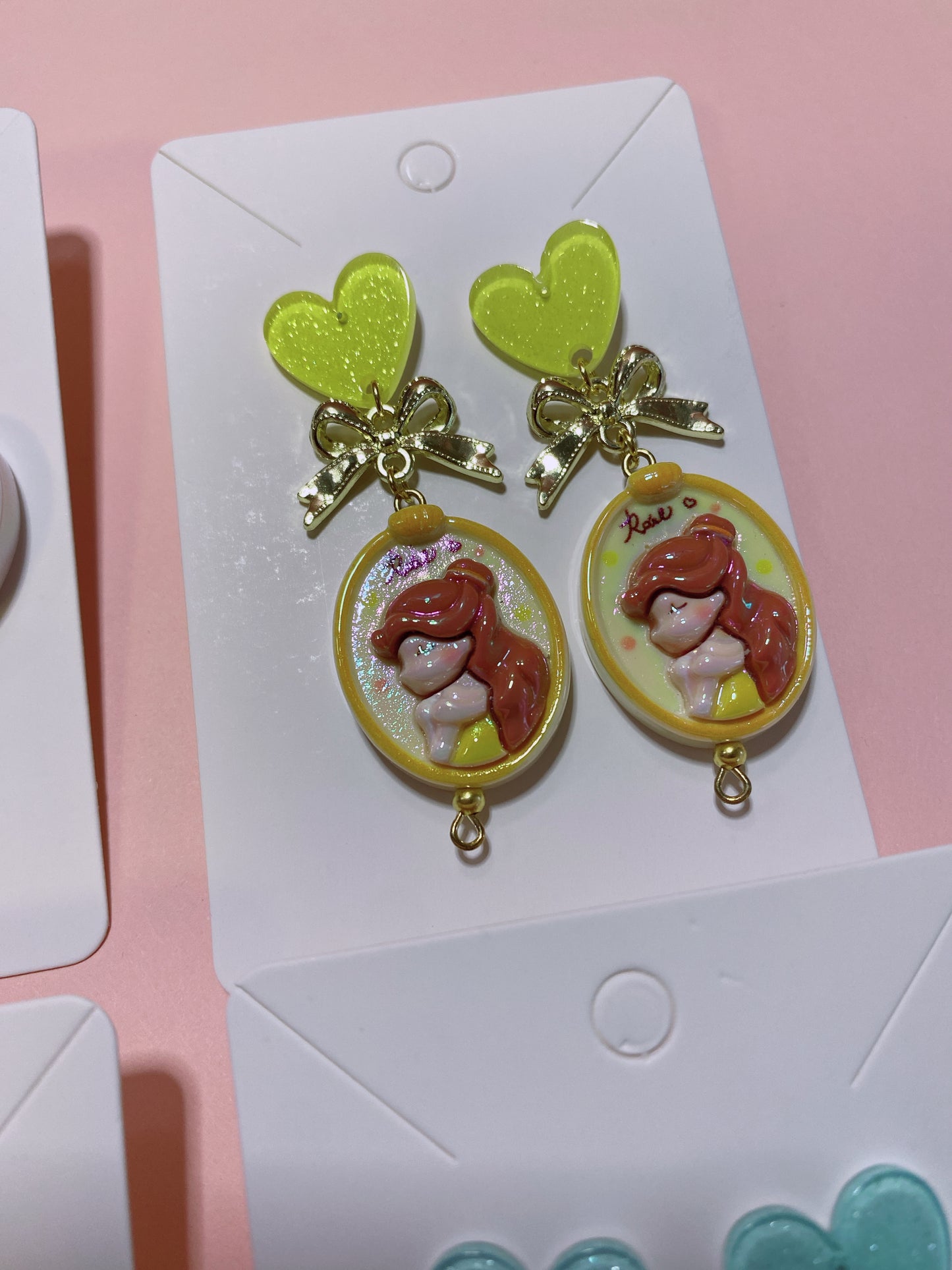 Princess Earrings