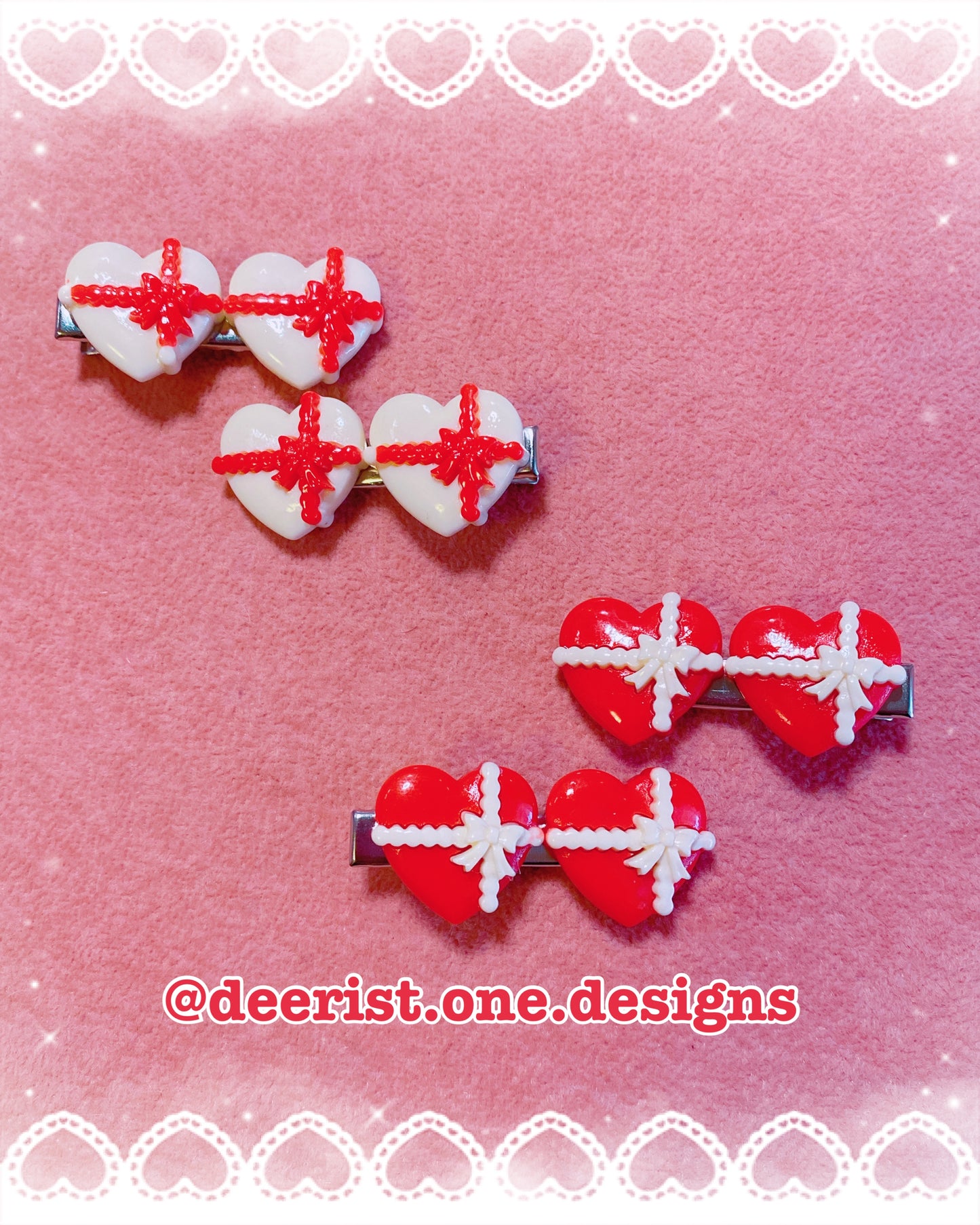 Heart Box Clips