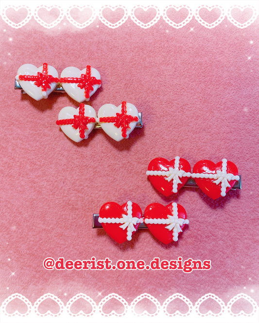 Heart Box Clips