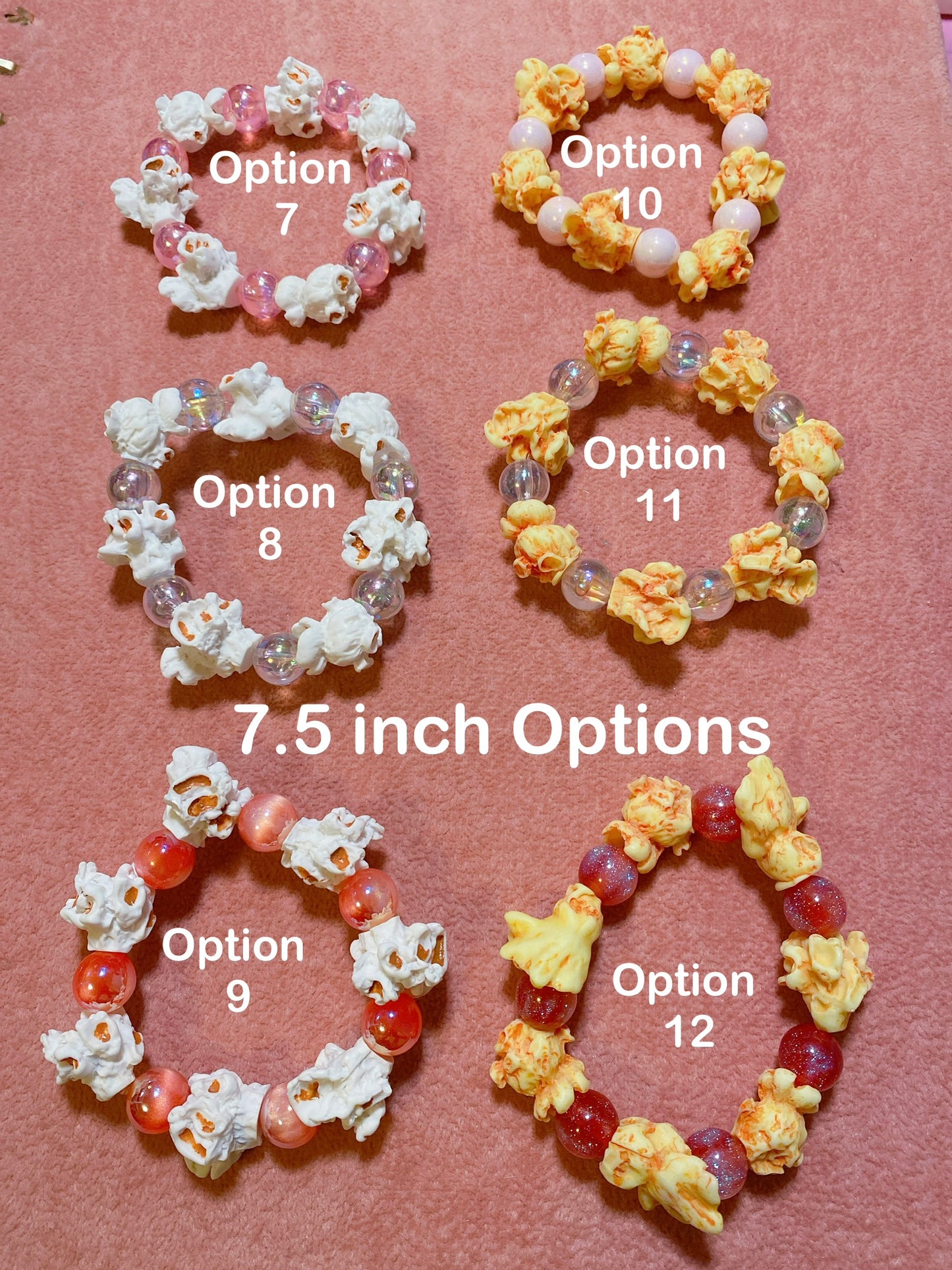 Popcorn Bracelet