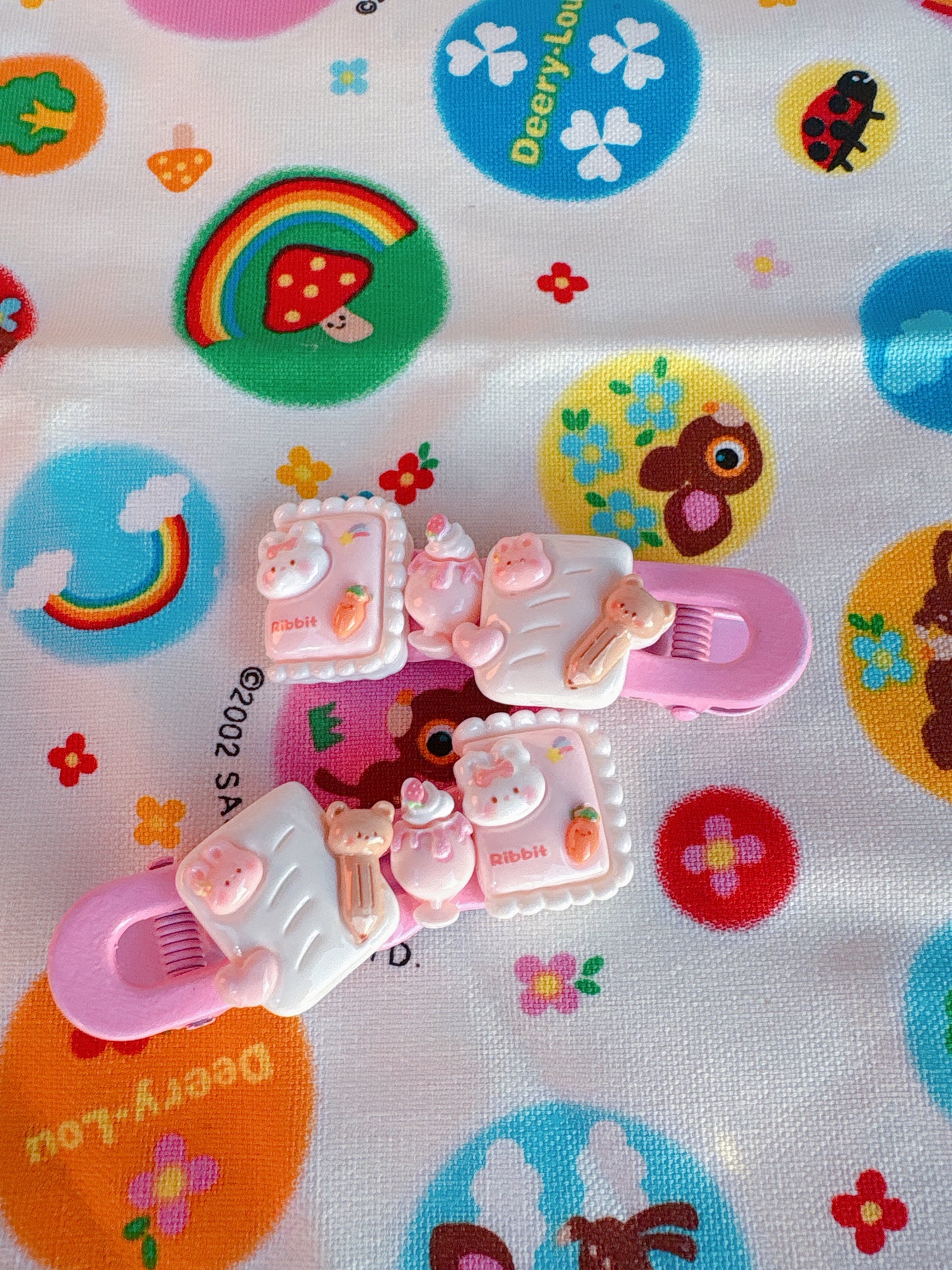 Kawaii Hairclips