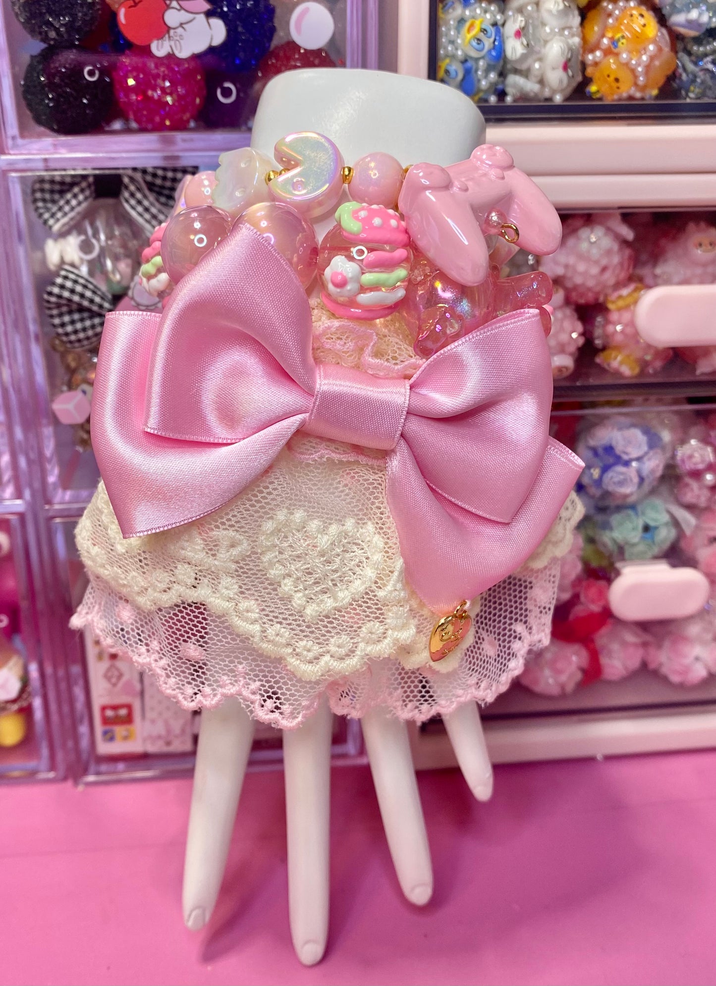 Clear Chunky Bracelet