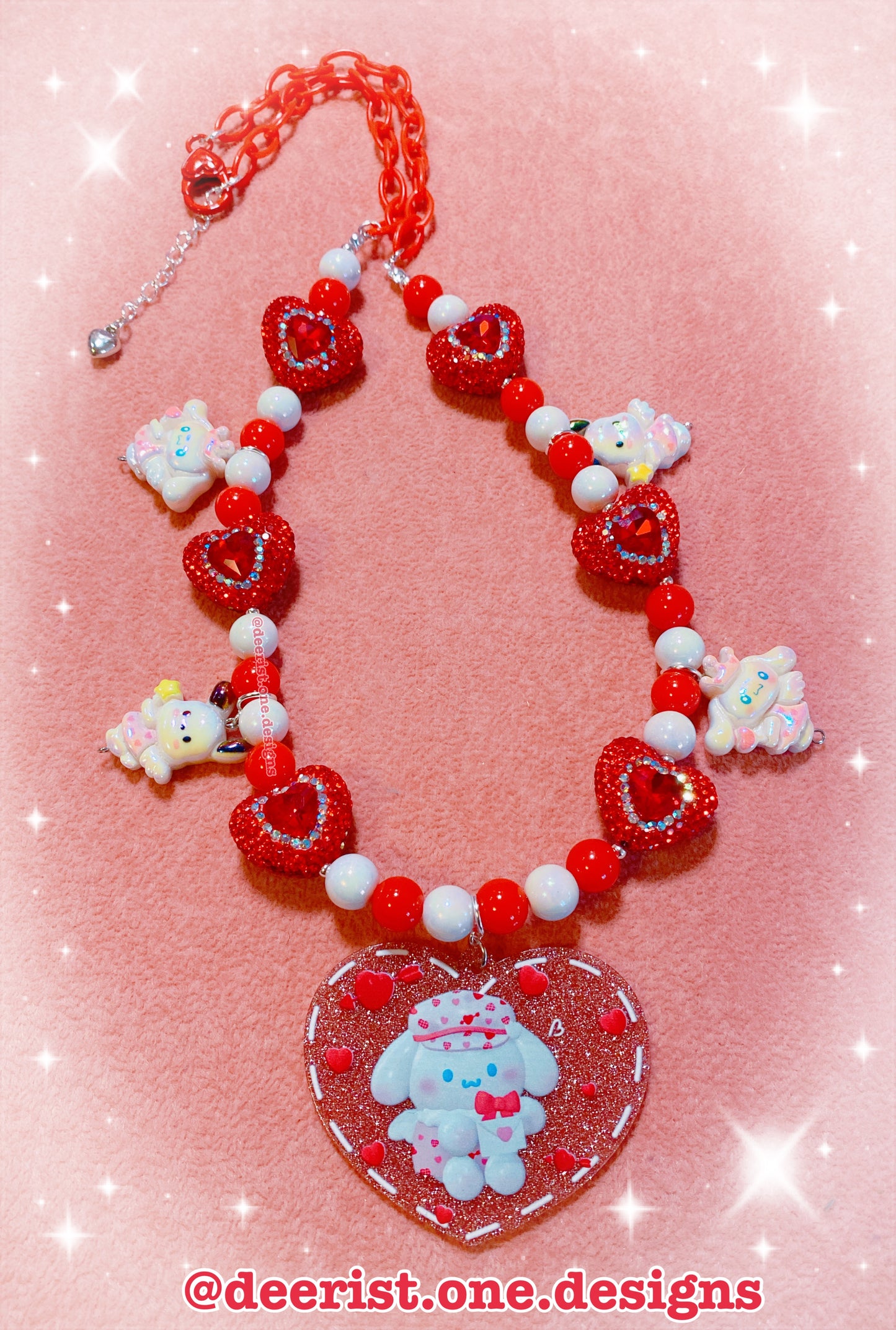 Puppy Cupid Necklace