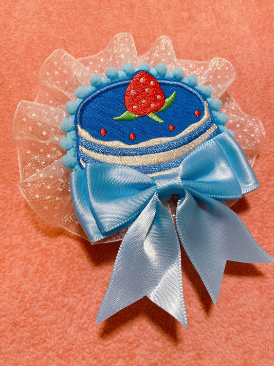 Blue Cake 2-way Clip
