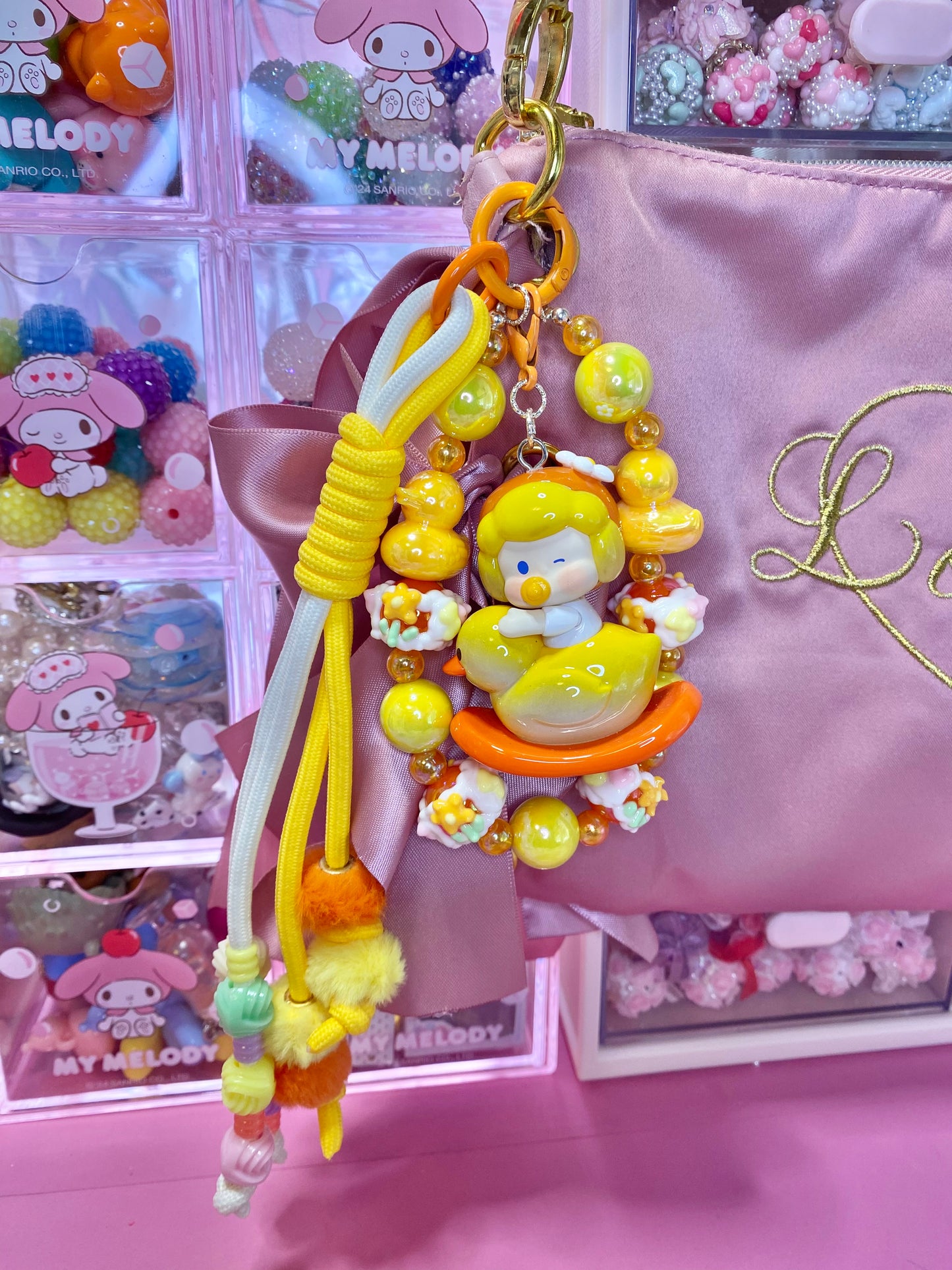 Baby Duck Keychain/Bag-chain