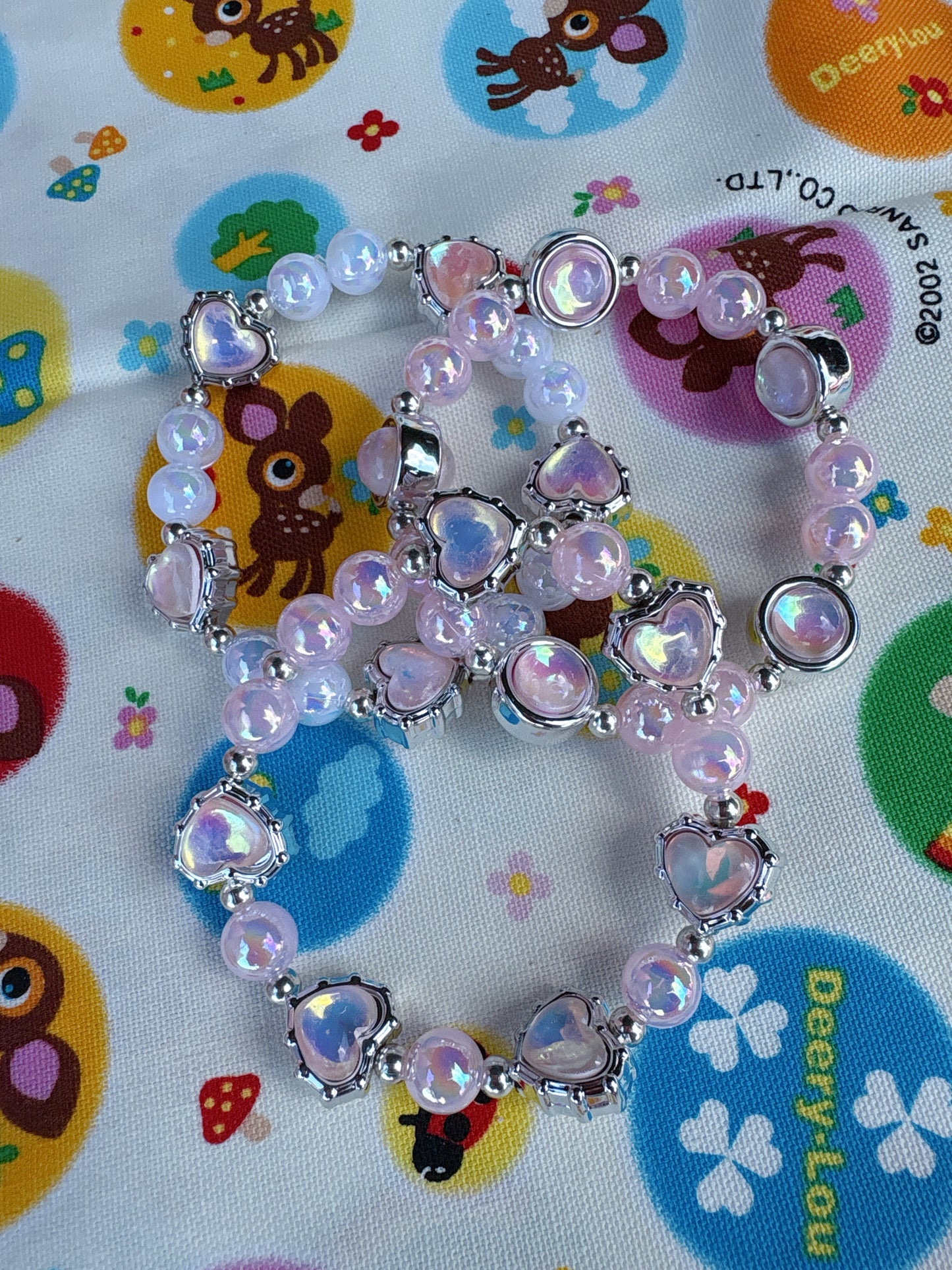 Shining Hearts Bracelet