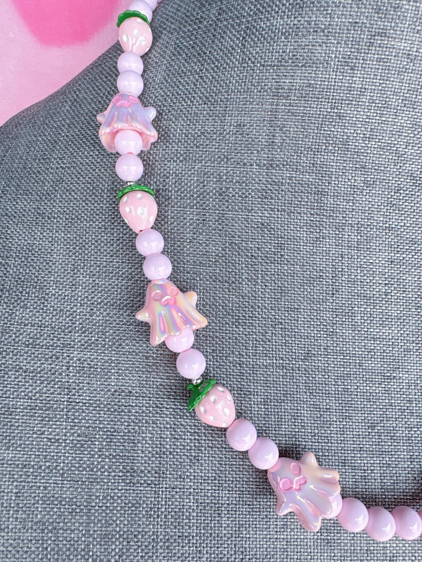 Boo Berry Necklace