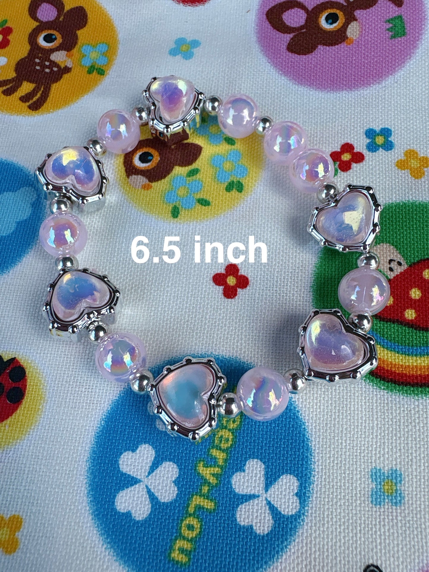 Shining Hearts Bracelet