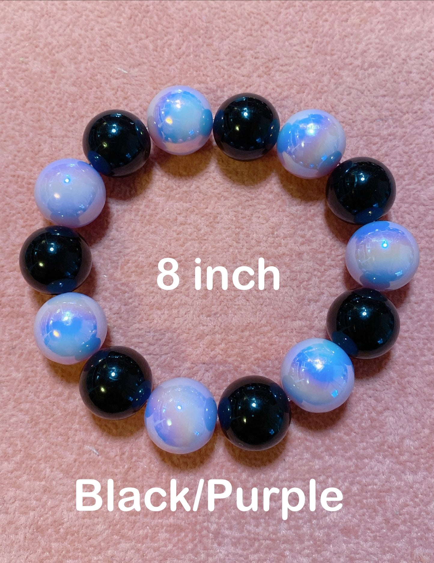 Chunky Patel Goth Bracelet