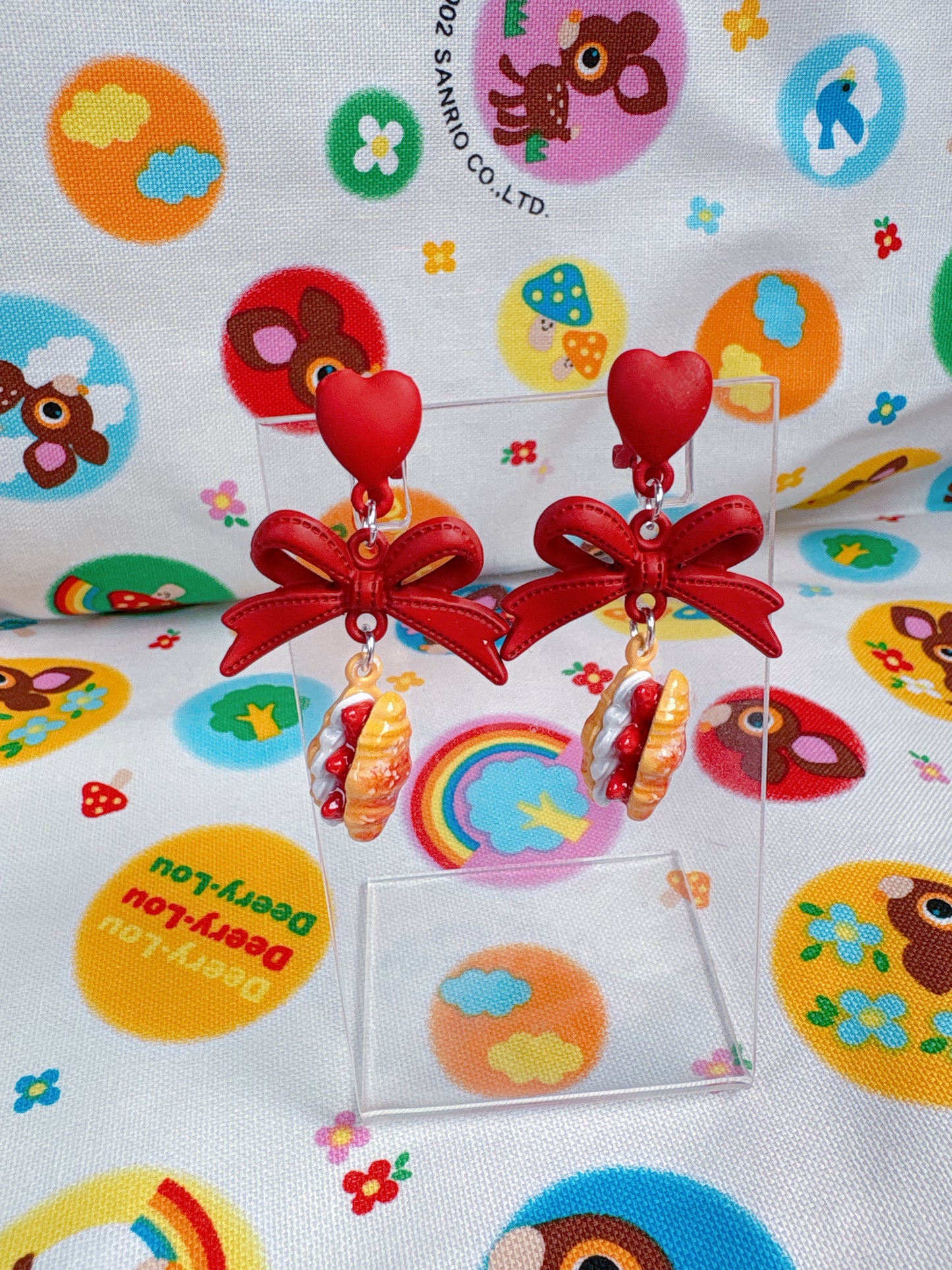 Food Earrings