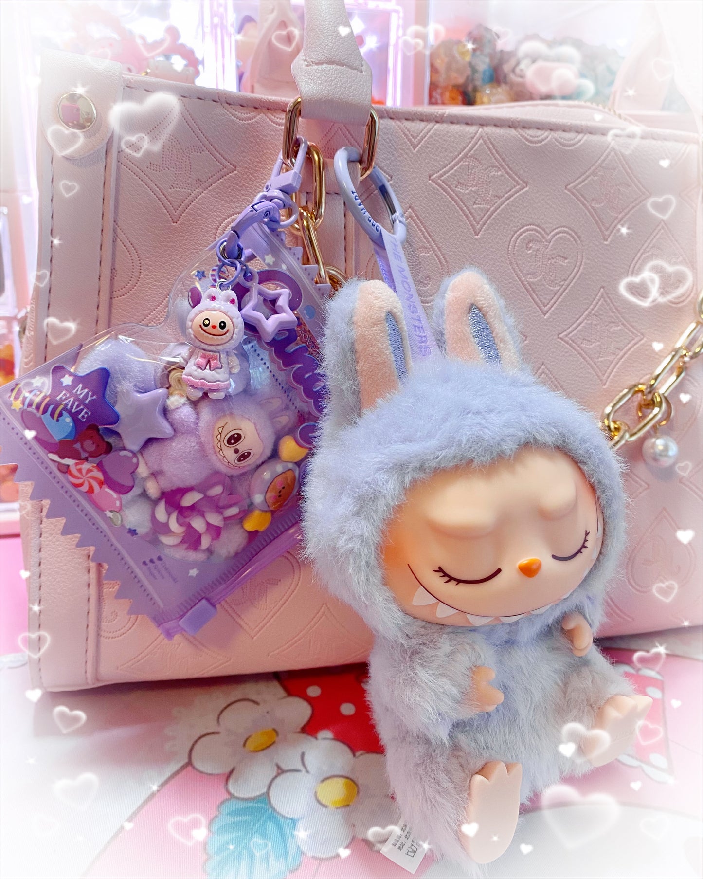 Candy Bag Keychain
