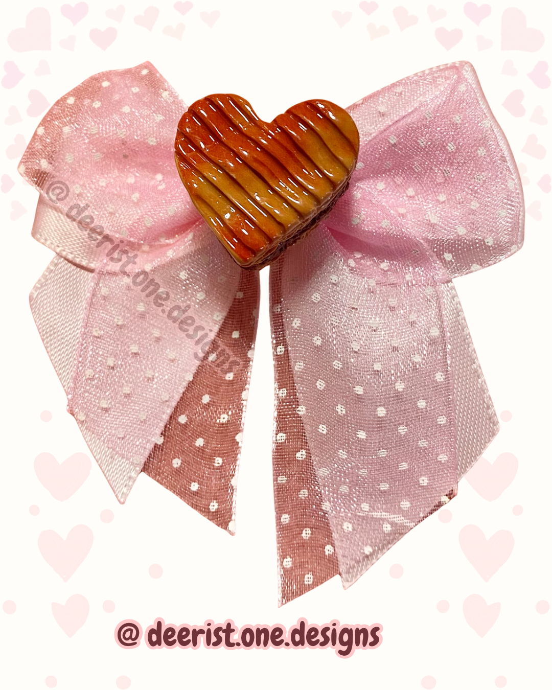 Heart Cookie Clip