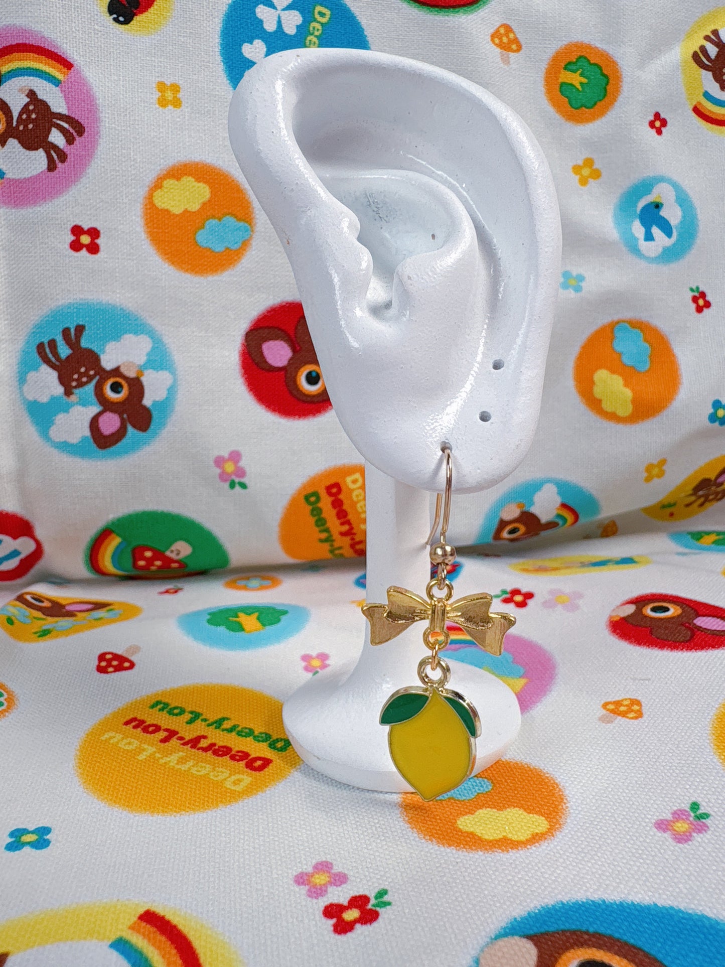 Lemon Earrings