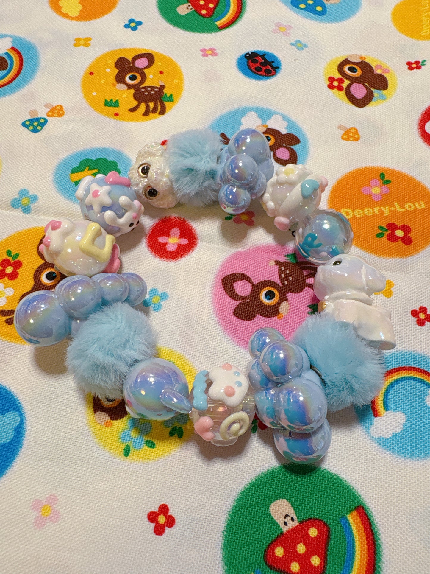 Cloudy Puppy Bracelet
