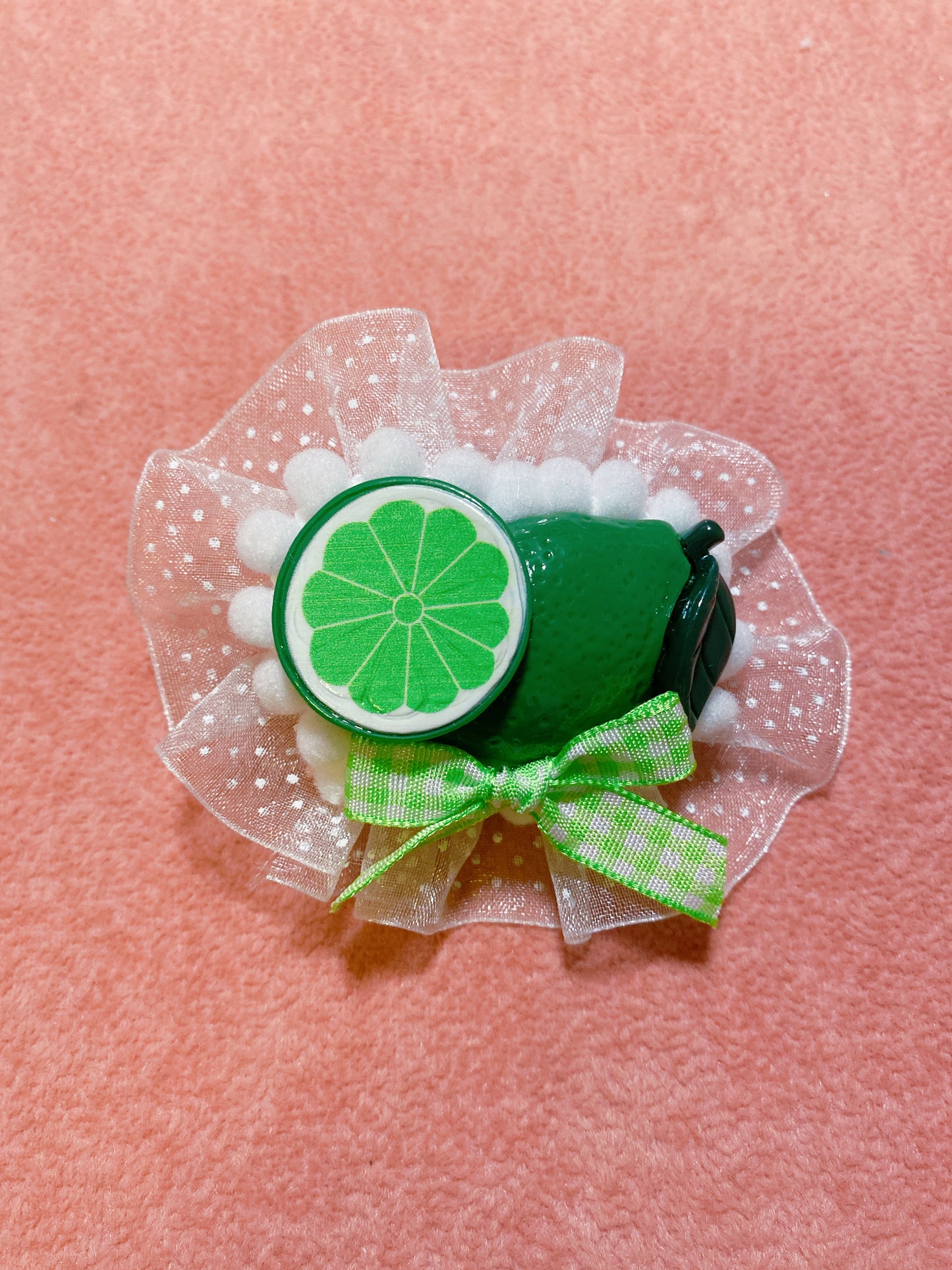 Lime 2-way Clip