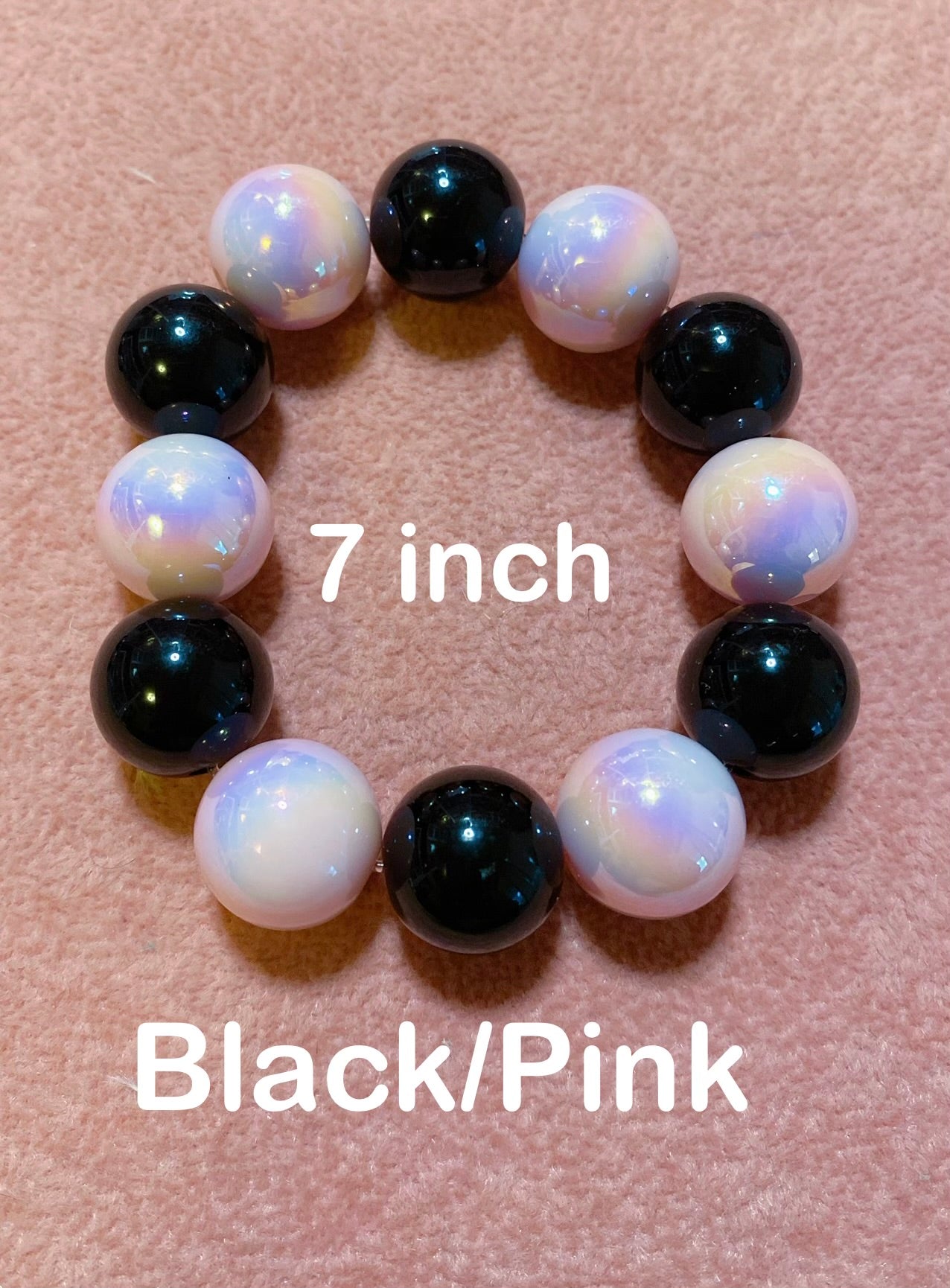 Chunky Patel Goth Bracelet