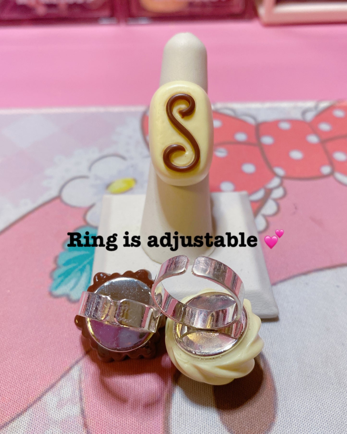 Chocolate Sweets Ring