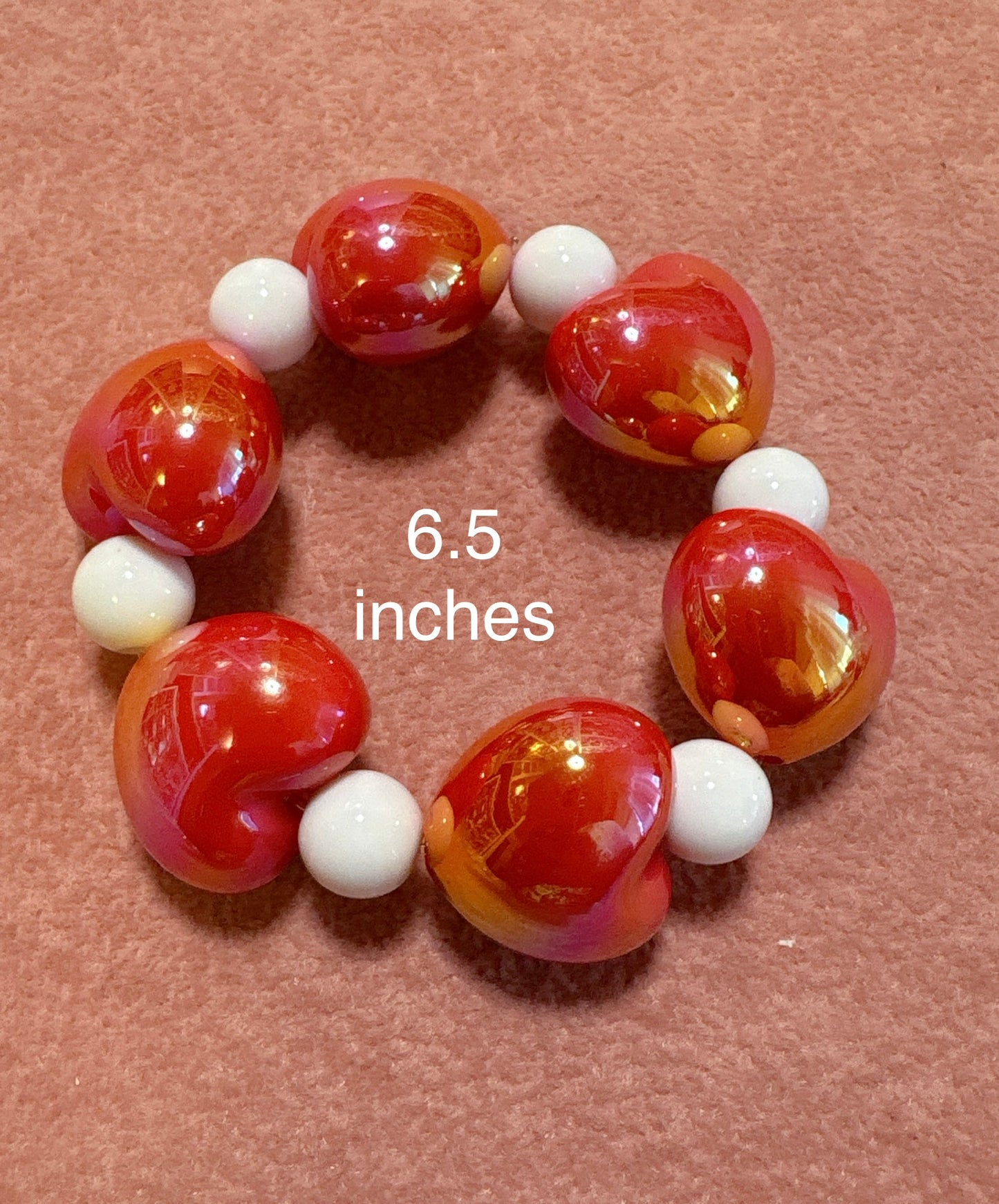 Hearts Bracelet