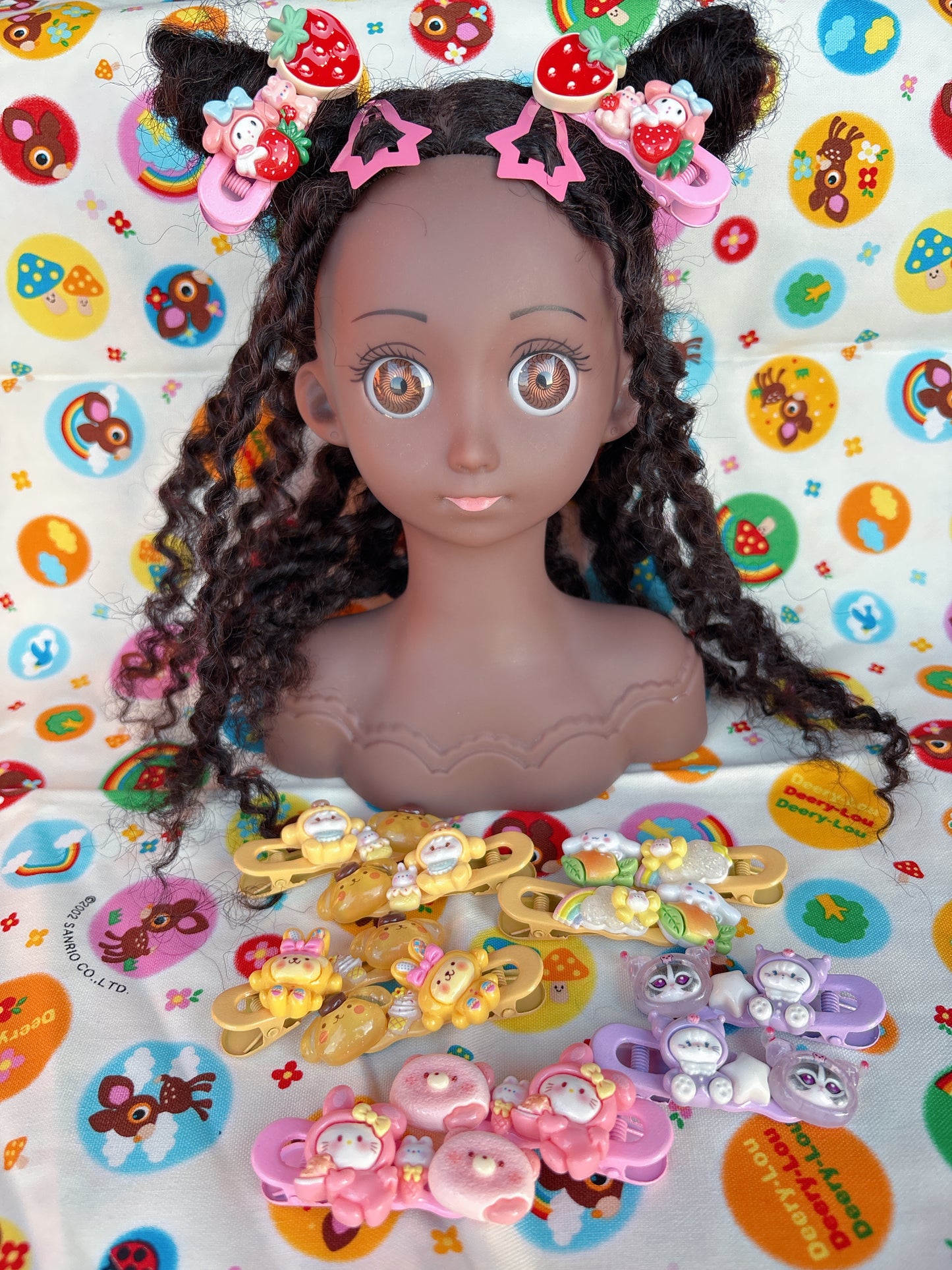 Kawaii Hairclips