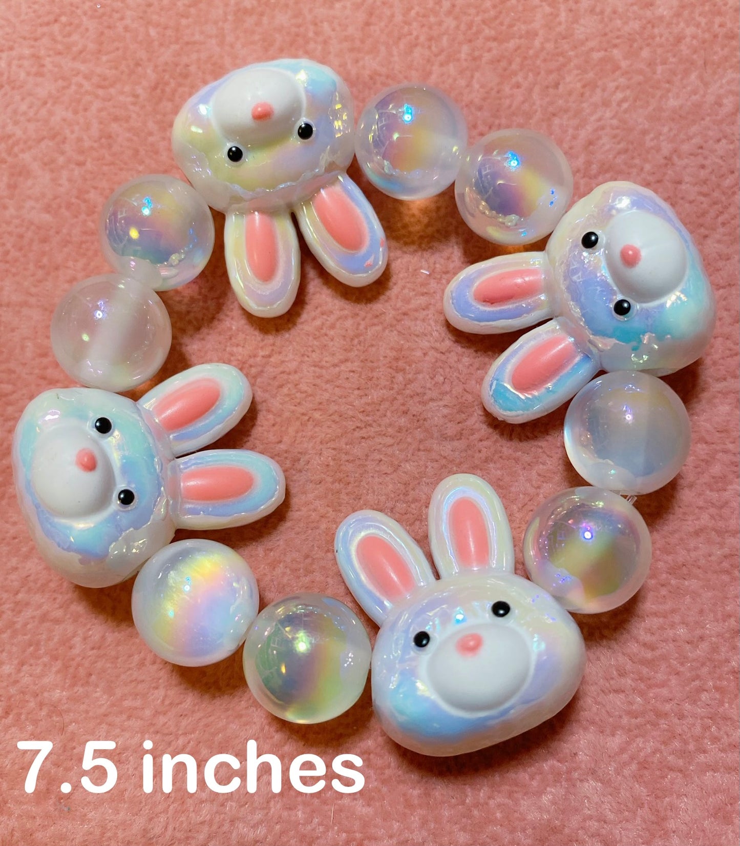 Bunny Face Bracelet