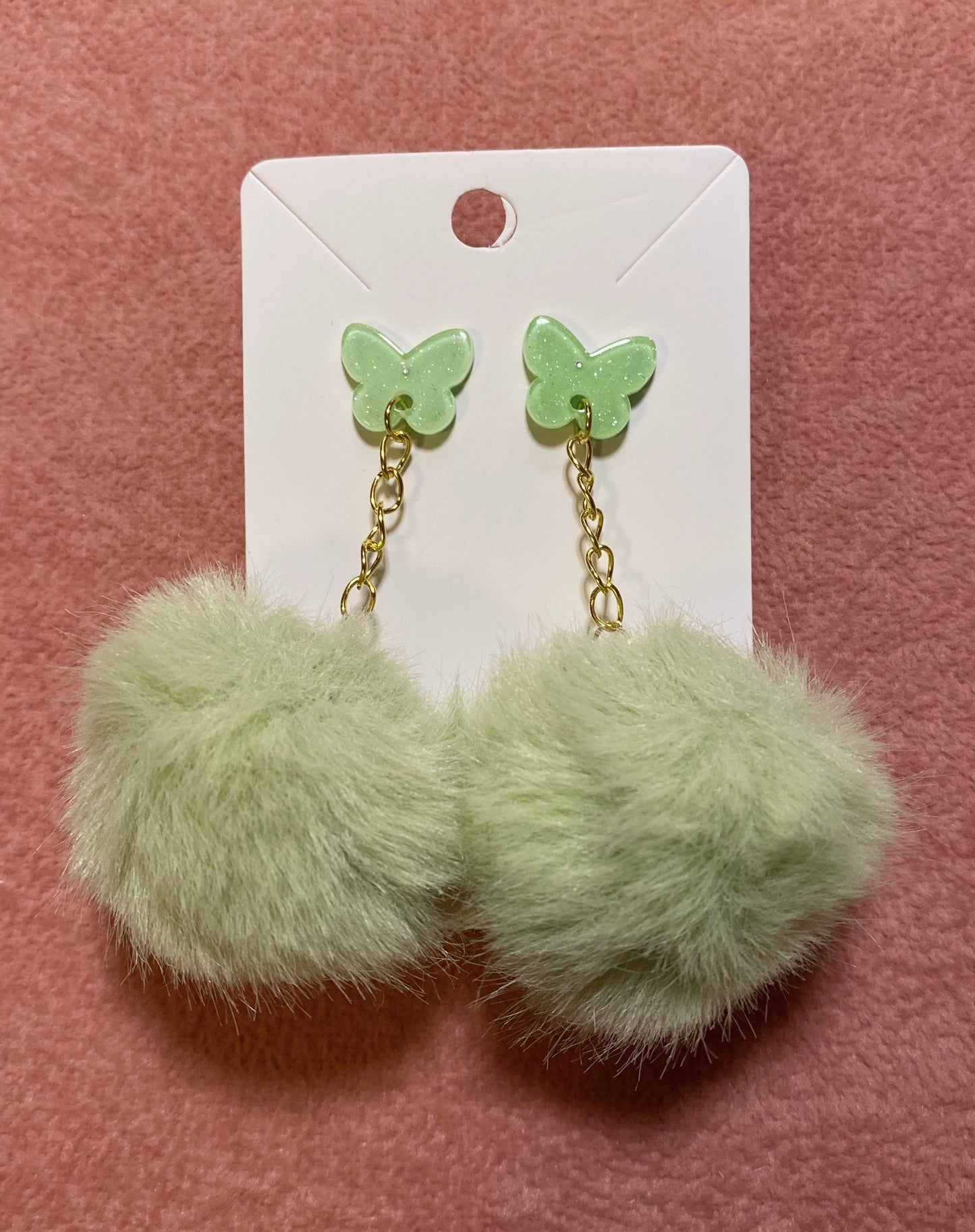 Fluffy Earrings