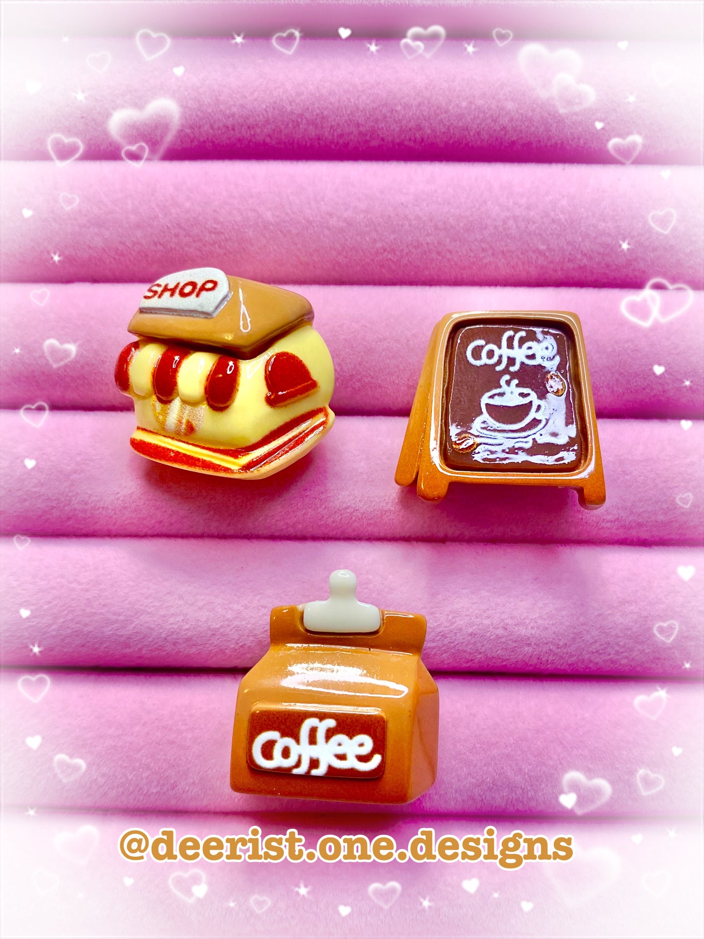 Coffee Time Ring
