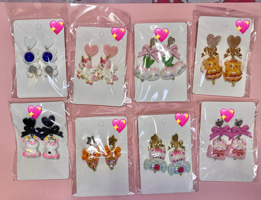Animal Earrings