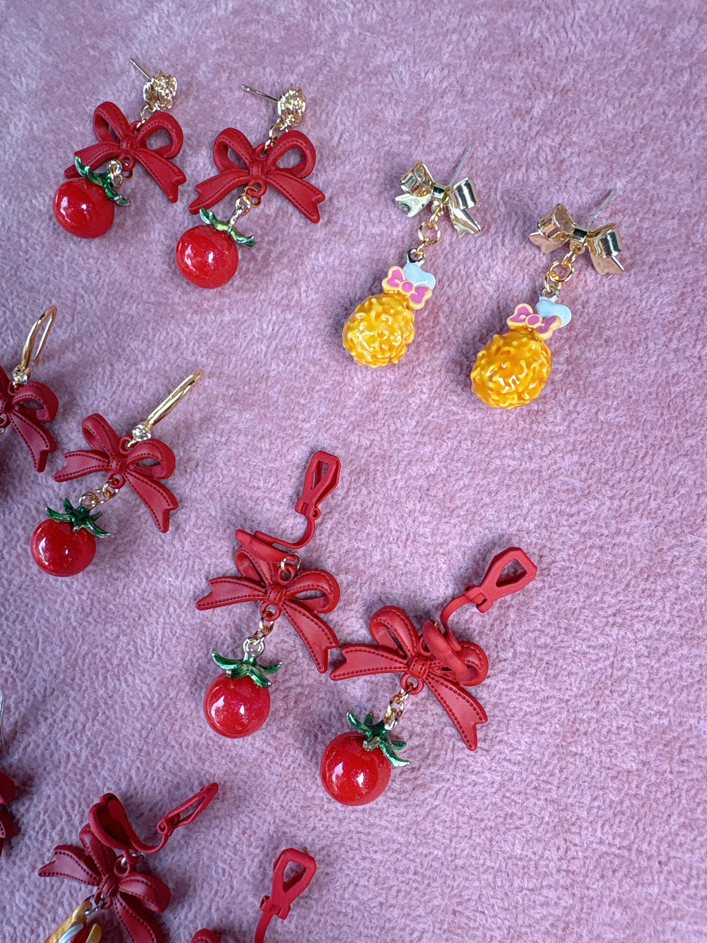 Food Earrings