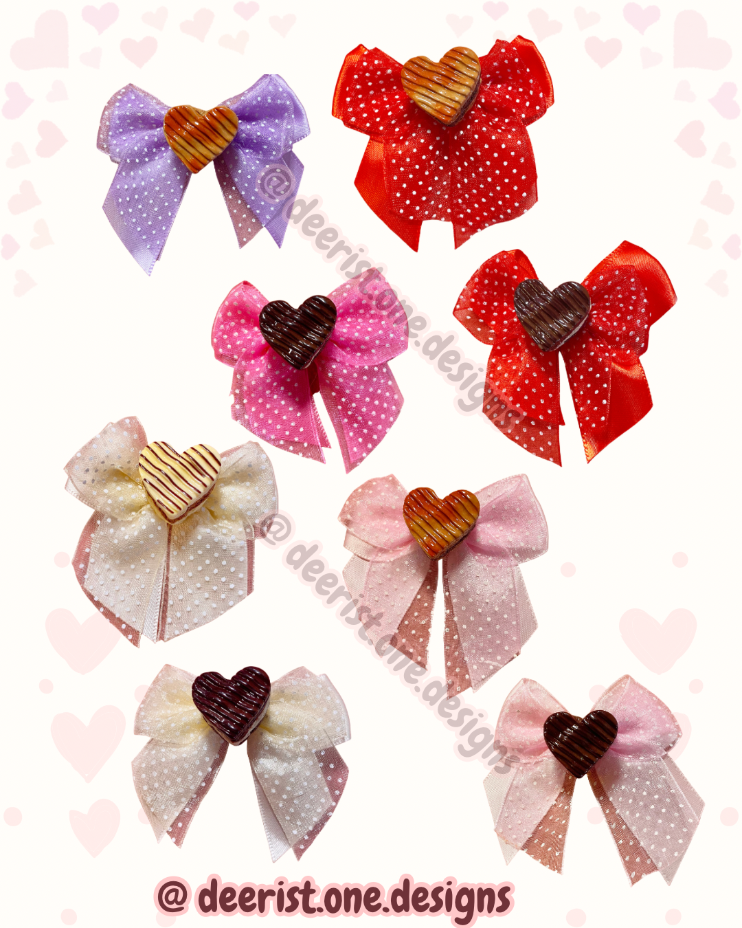 Heart Cookie Clip