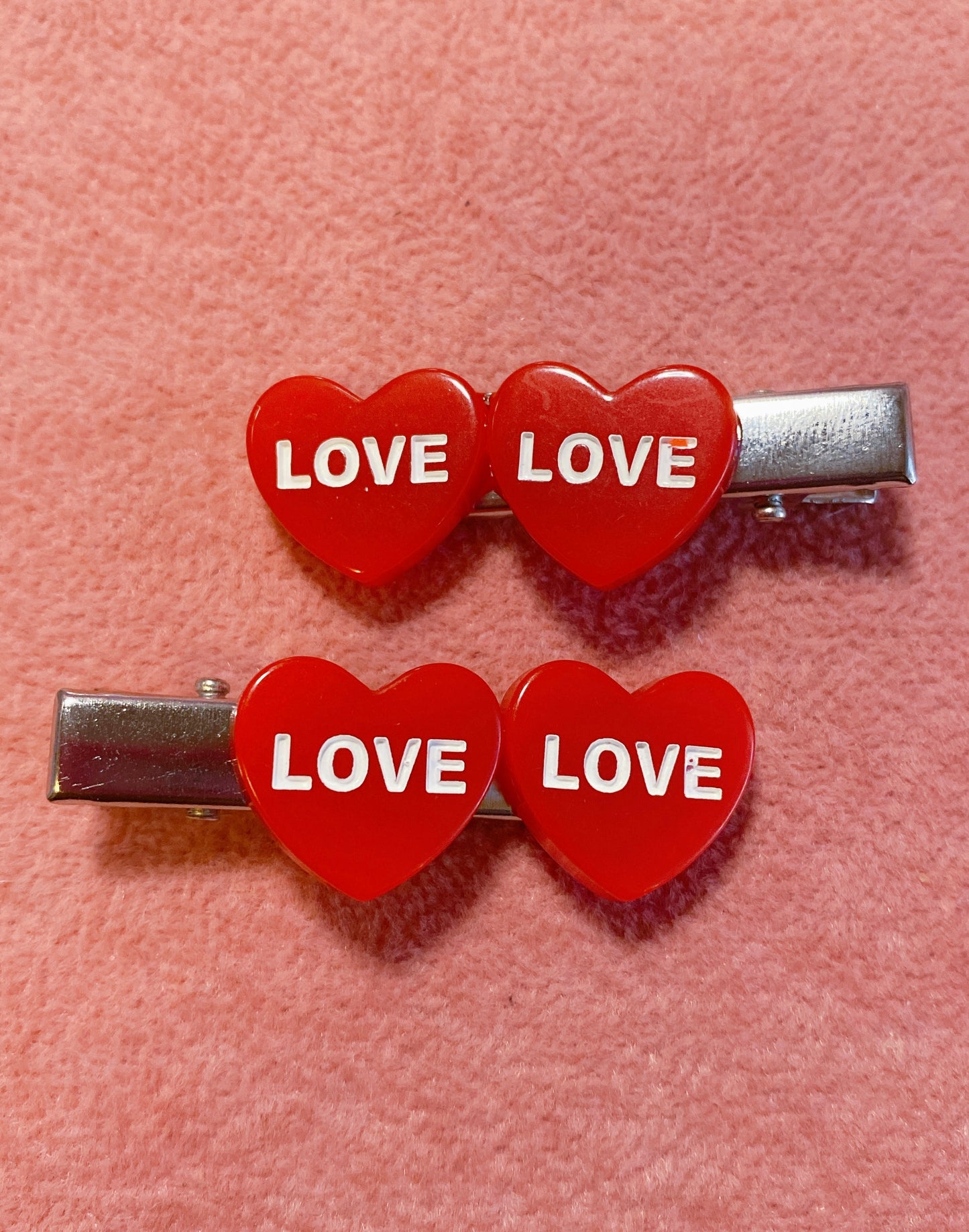 Conversation Hearts Clips