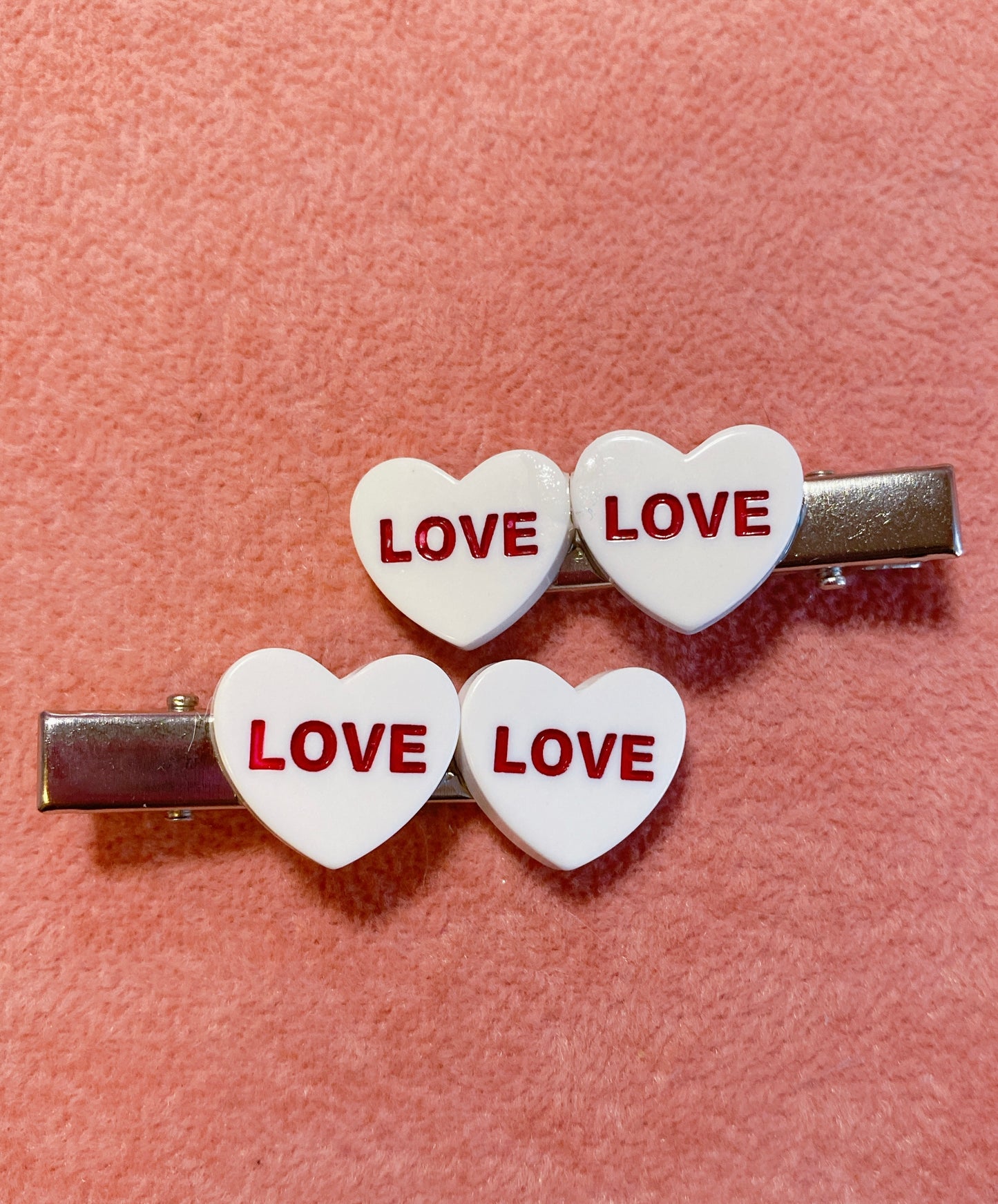 Conversation Hearts Clips
