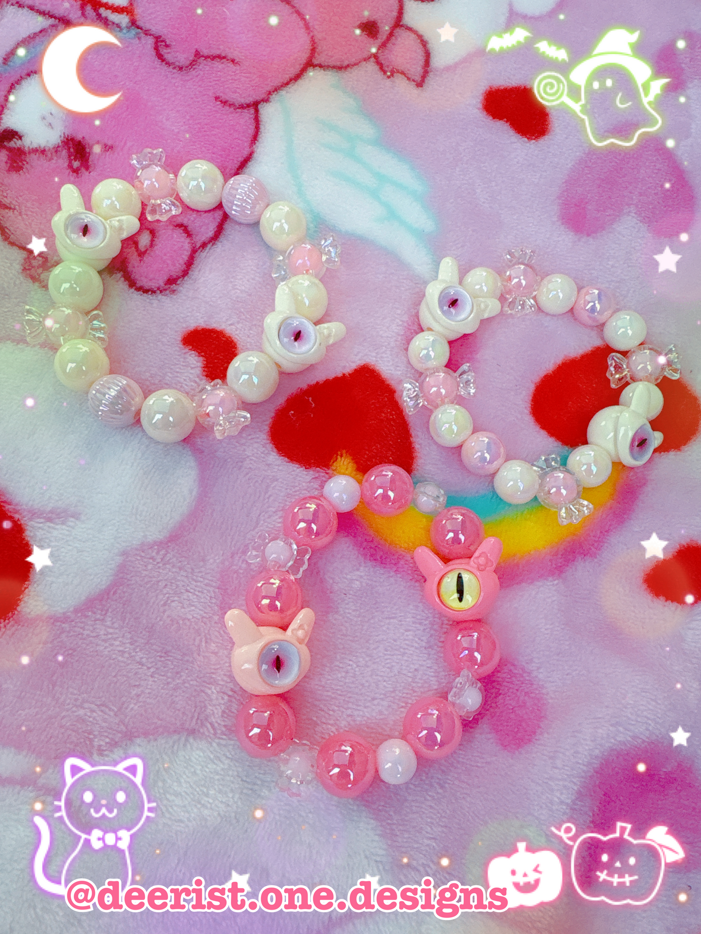 Monster Eye Candy Bracelet