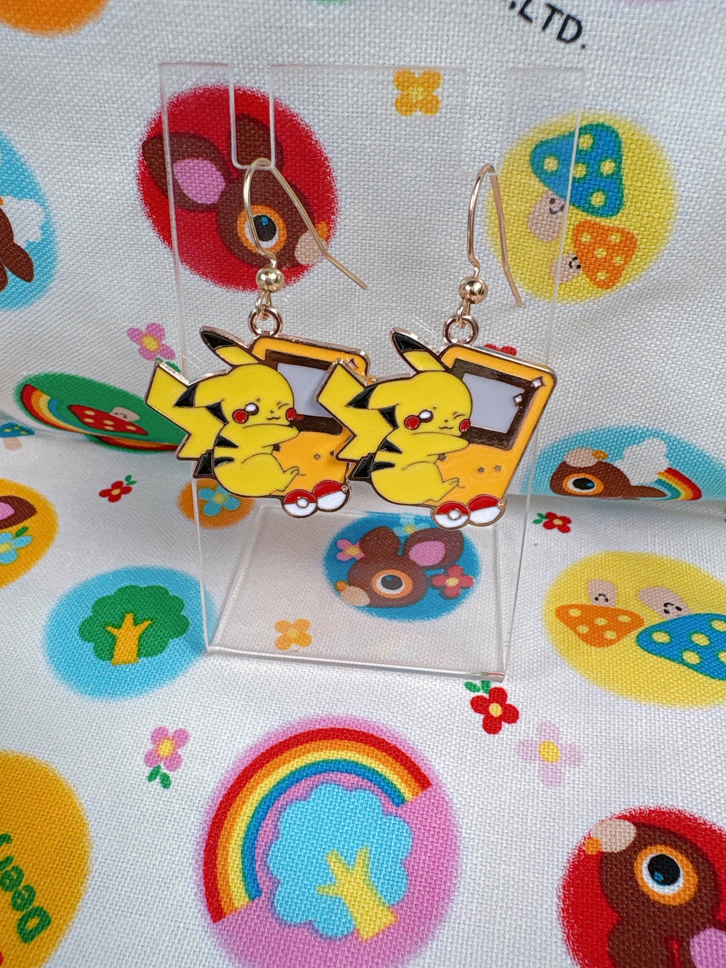 Battle Buddies Earrings