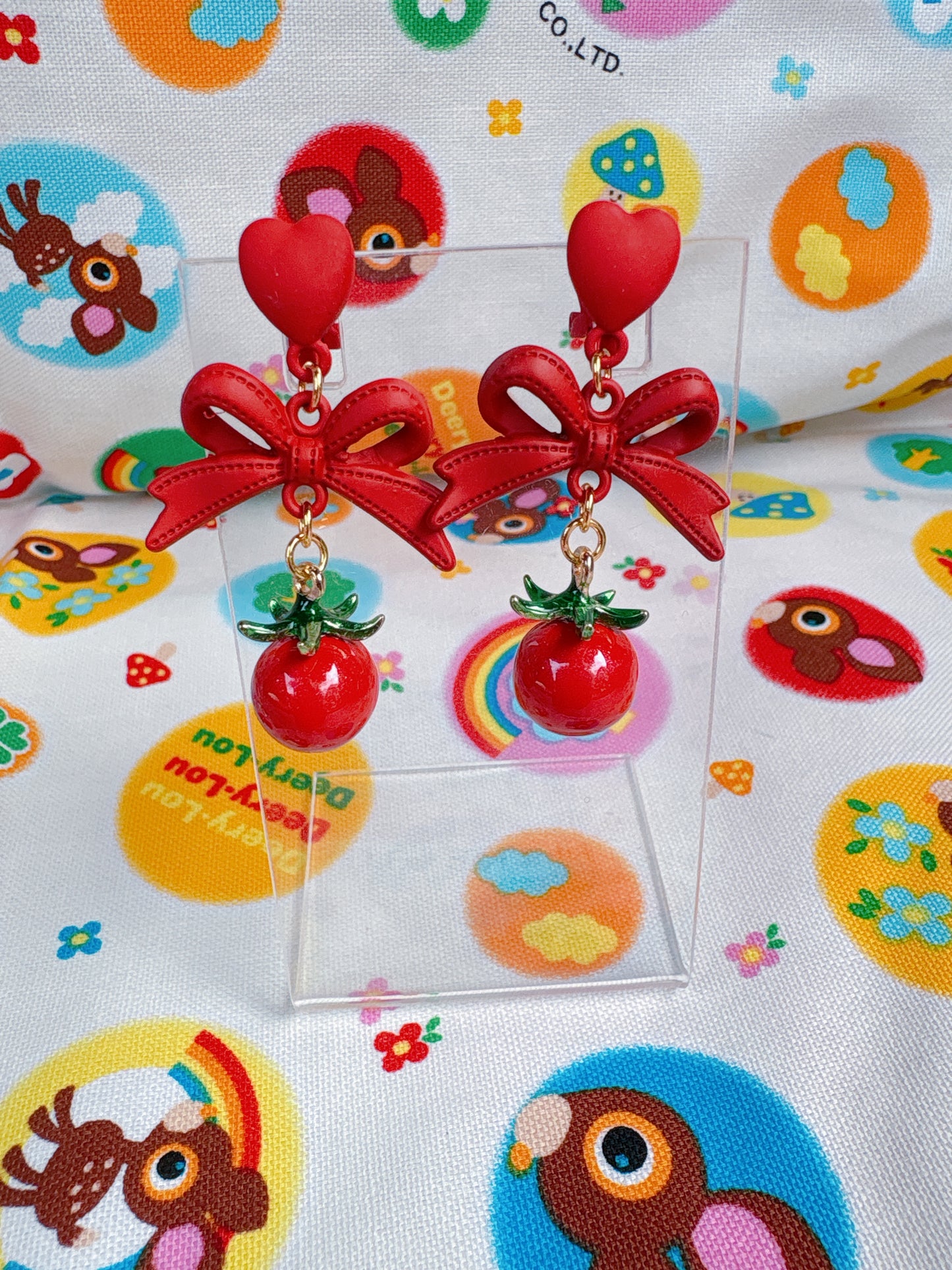 Food Earrings