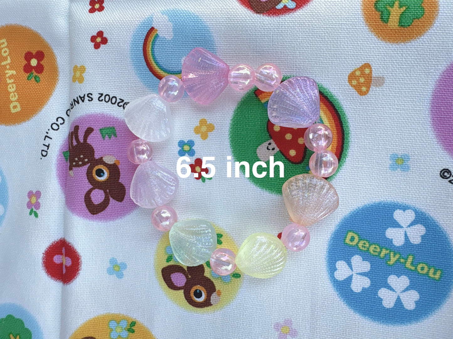 Seashell Bracelet